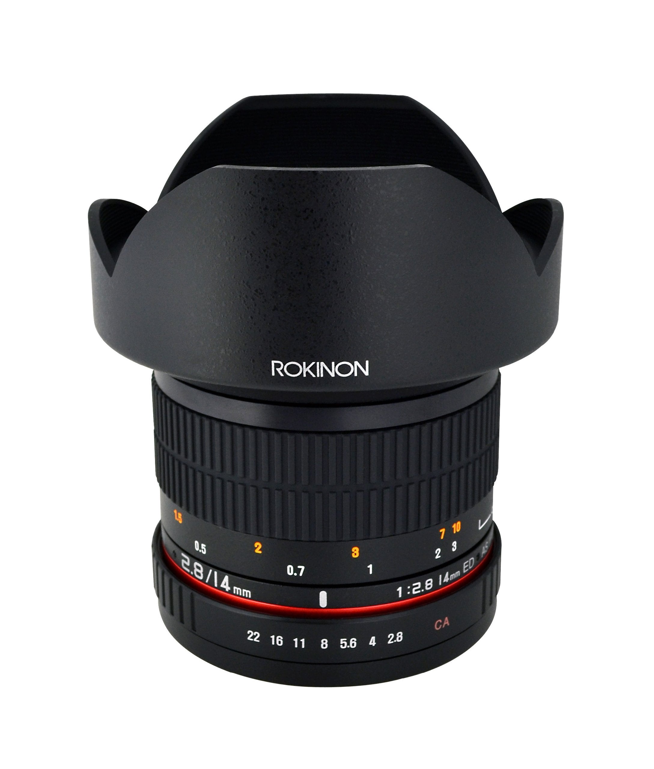 Rokinon 14mm F/2.8 Ultra Wide Angle Lens for Olympus 4/3