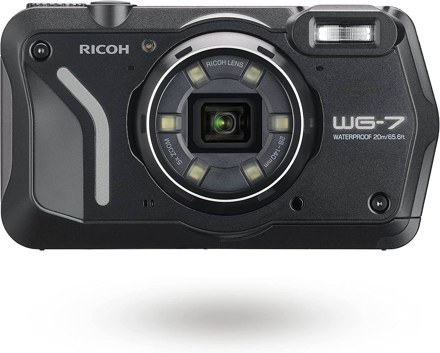 Ricoh 3100 WG-7 Black Authentic Outdoor Camera with Accessories