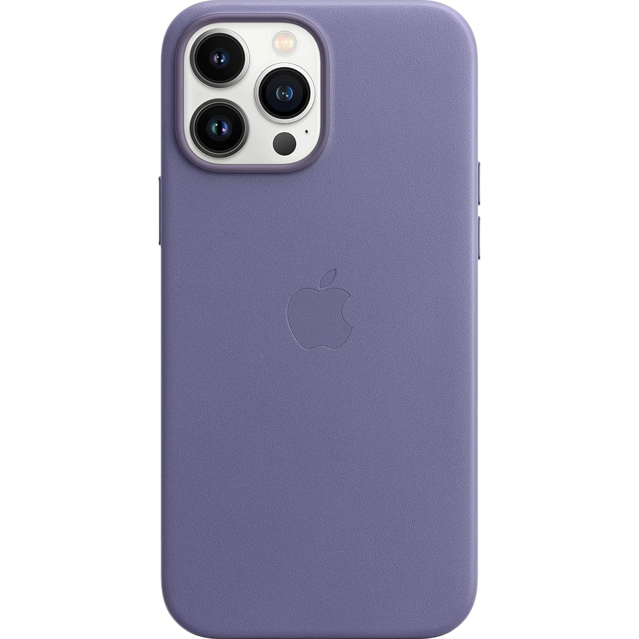 Apple iPhone 13 Pro Max Leather Case with MagSafe - Wisteria Apple