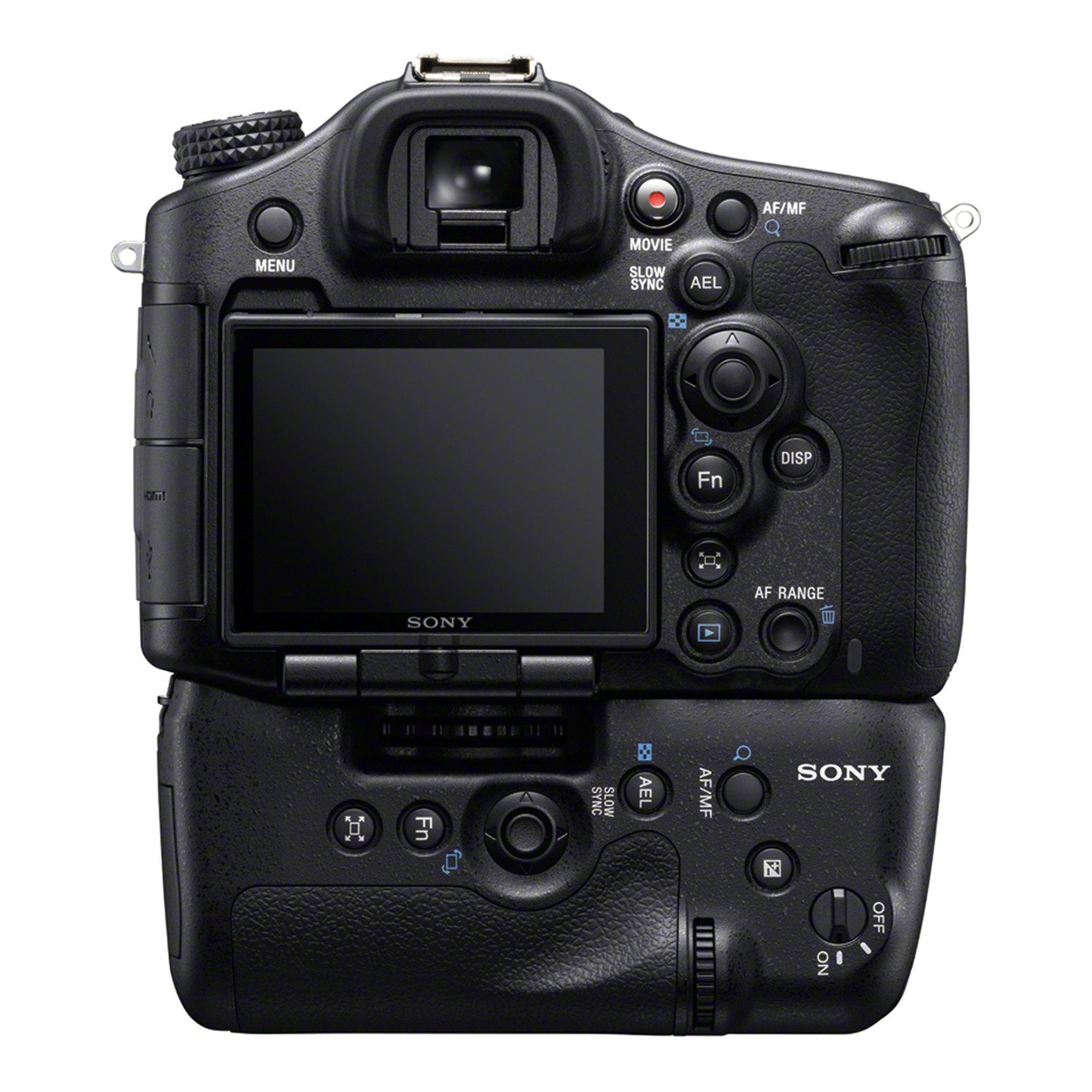 Sony VGC99AM Grip for Alpha SLTA199V Black - Used Sony