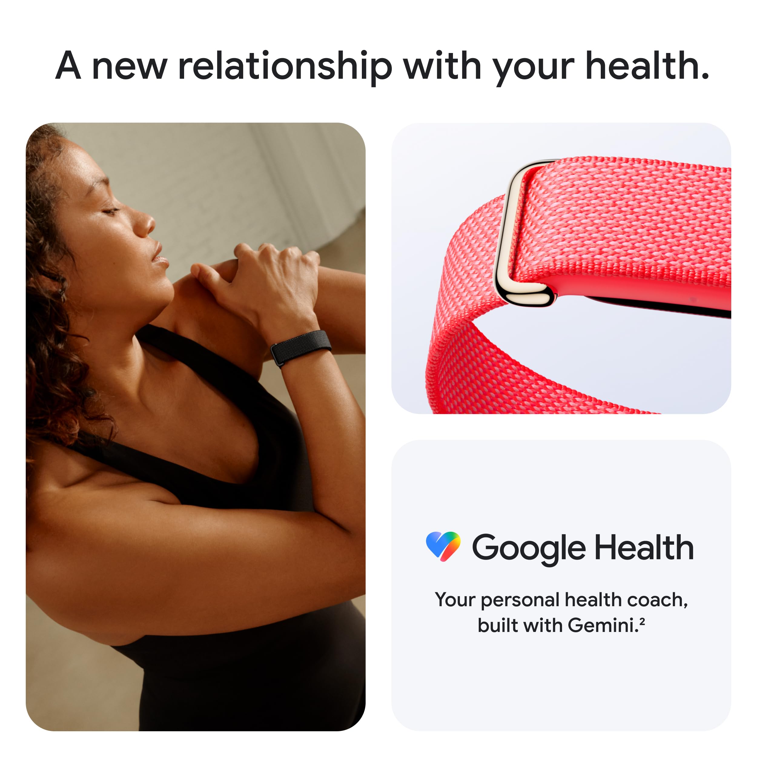 Google Fitbit Air Performance Loop Band - One Size - Berry
