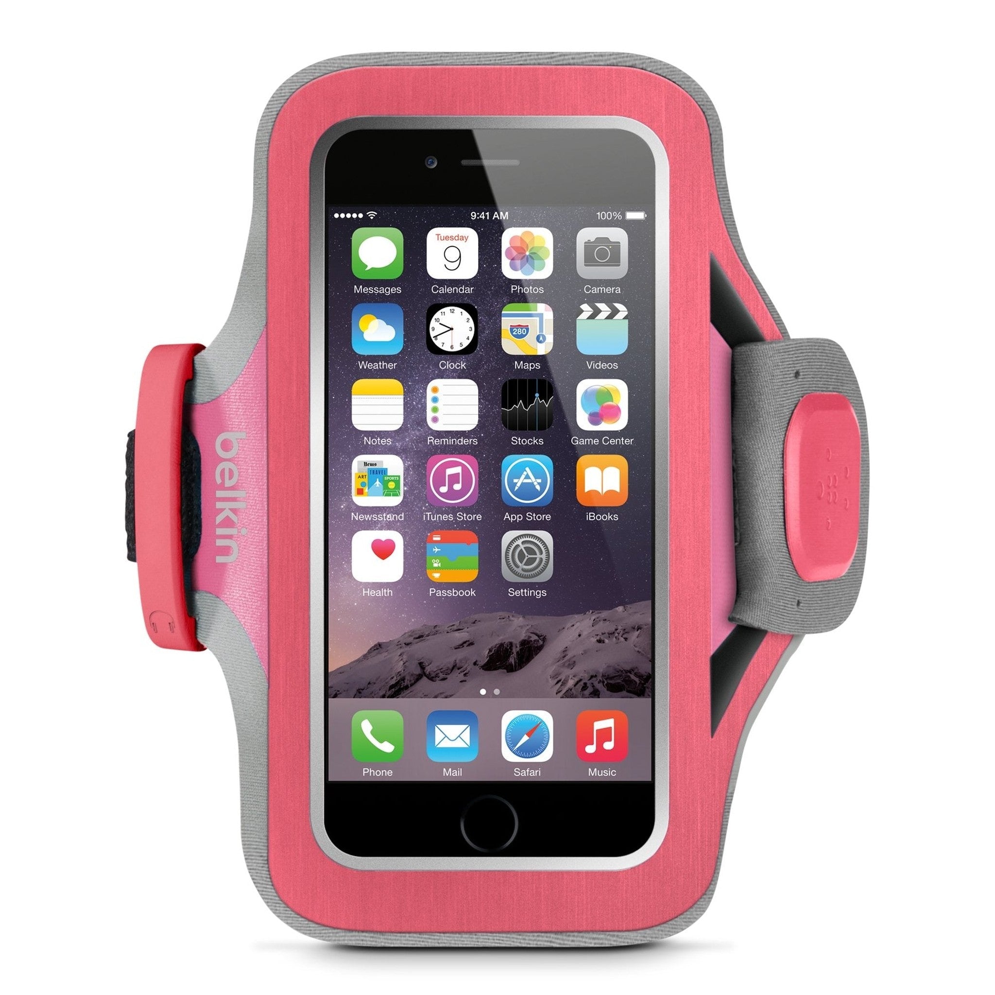 Belkin Slim-Fit Plus Armband for iPhone 6/6s Pink Belkin