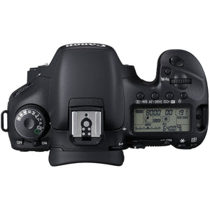 Canon EOS 7D 18.0MP Digital SLR Camera - Black Body Only - Used Canon