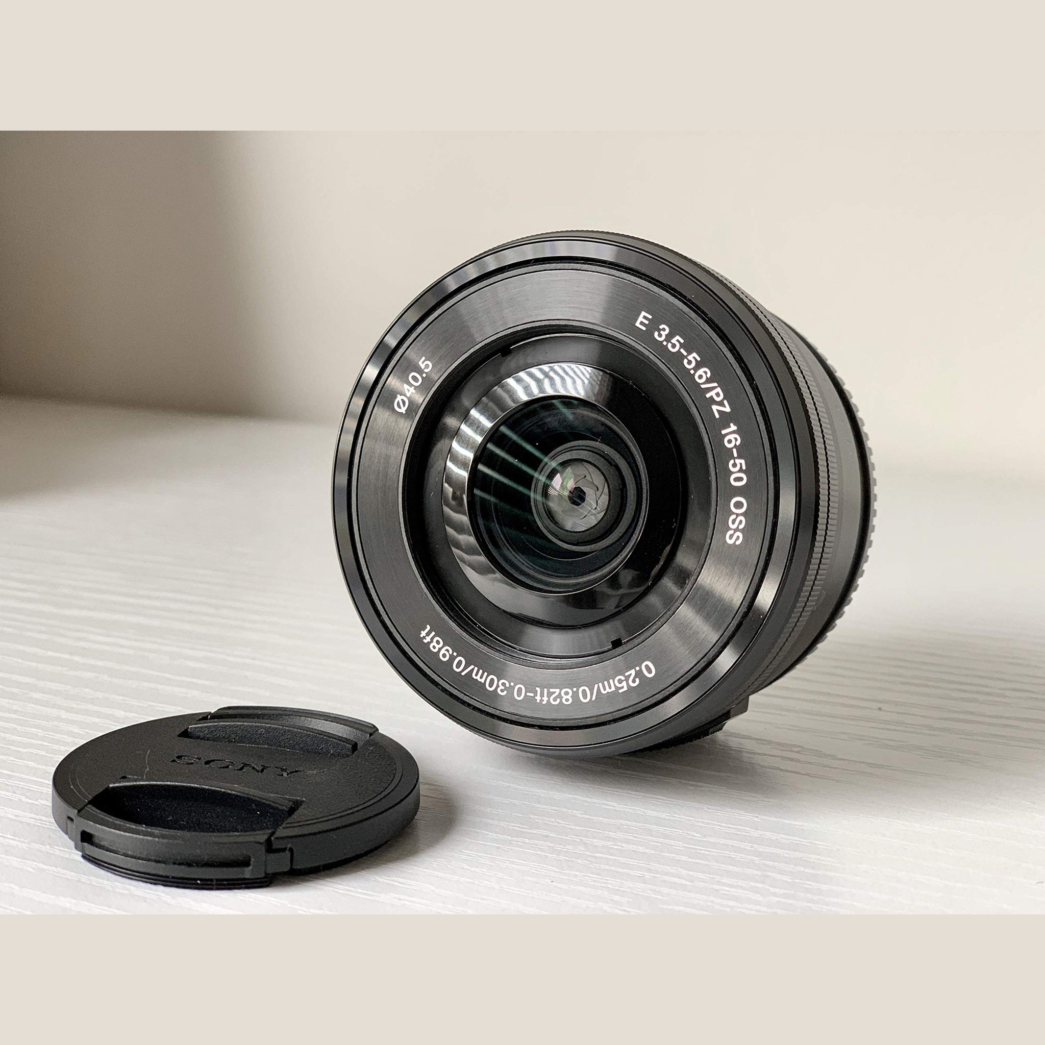 Sony 16-50mm f/3.5-5.6 OSS Alpha E-Mount Retractable Zoom Lens Bulk Packaging Sony
