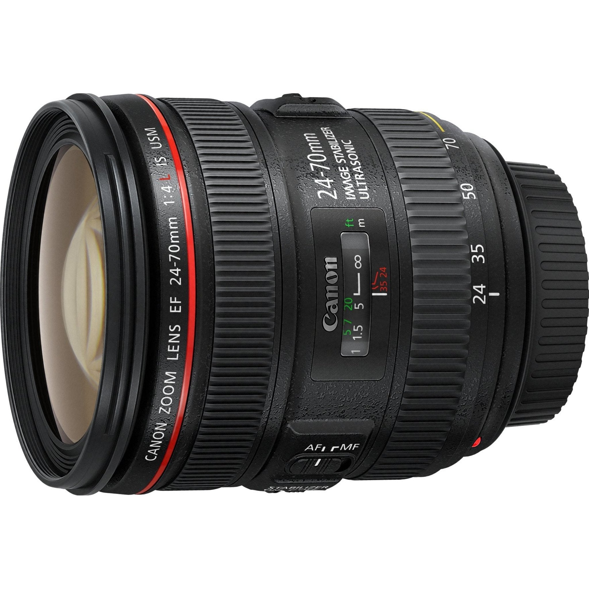 Canon EF 24-70mm f/4L is USM Lens Japan Import-No Warranty - Used Canon