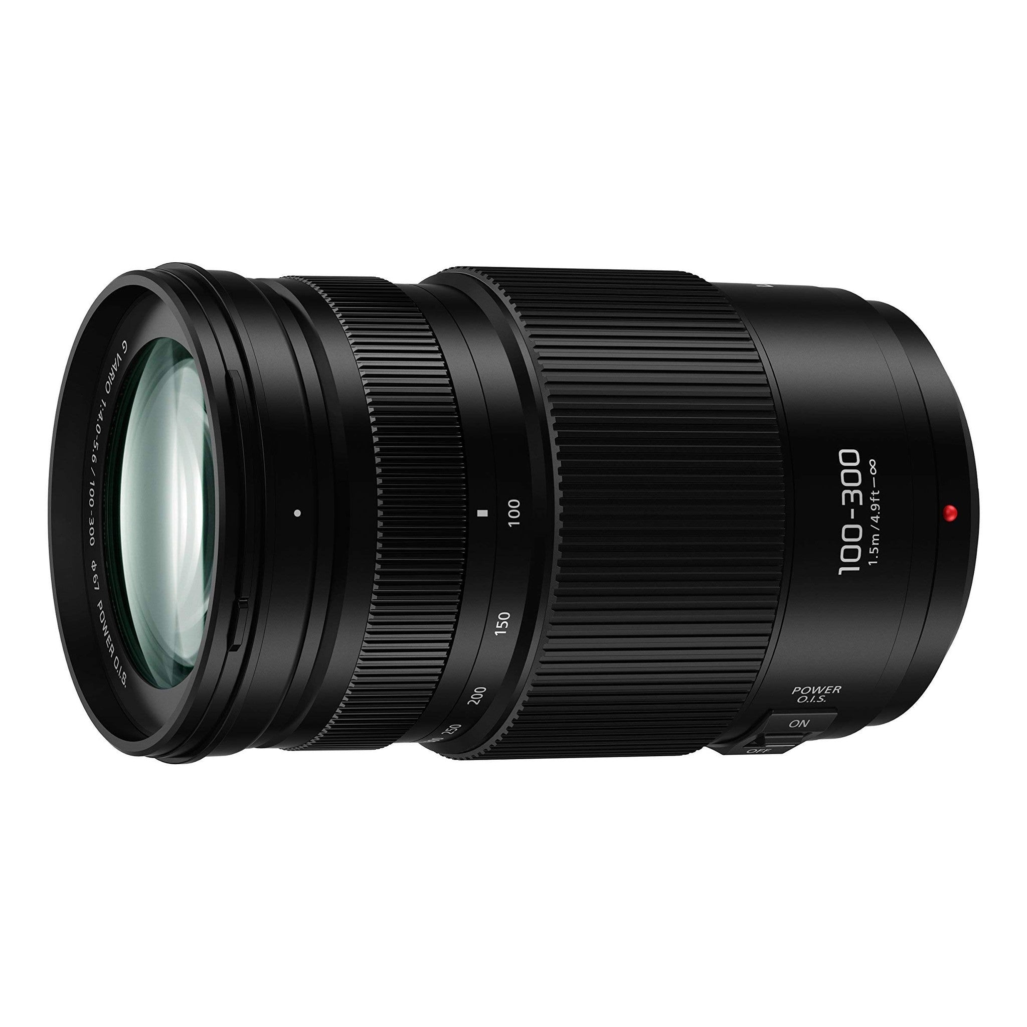 Panasonic Lumix G Vario 100-300mm F/4.0-5.6 II AF OIS Lens - Reconditioned Panasonic