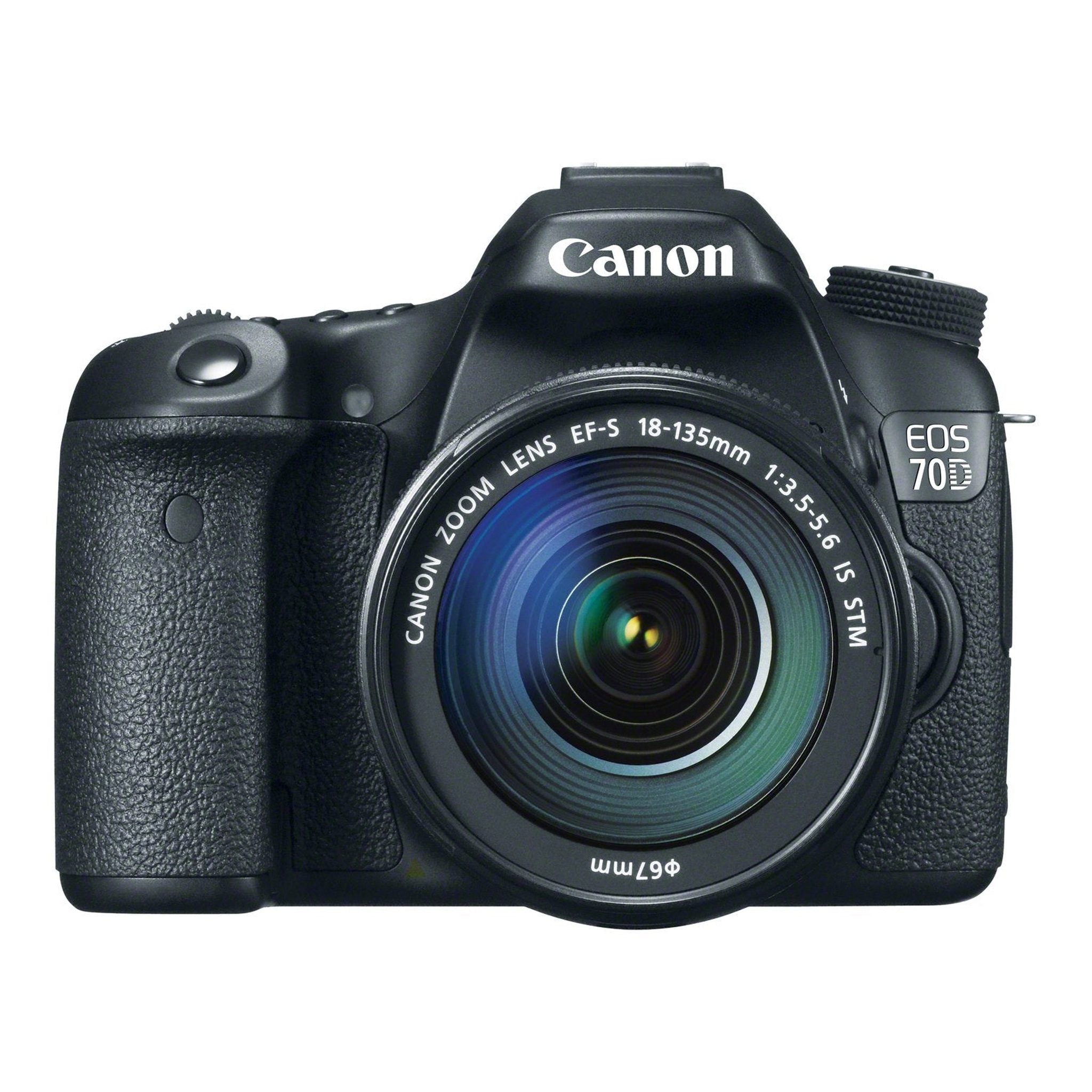 Canon EOS 70D Digital SLR Camera with 18-135mm STM Lens - Used Canon