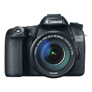 Canon EOS 70D Digital SLR Camera with 18-135mm STM Lens - Used Canon