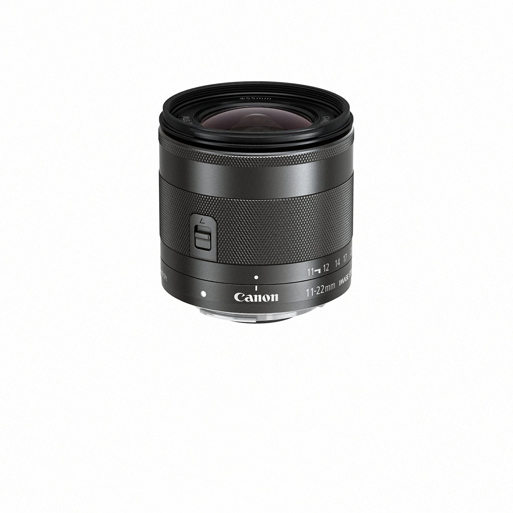 Canon EF-M 11-22mm f/4-5.6 STM Lens - Used Canon
