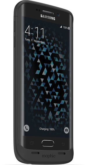 Mophie juice pack for Samsung Galaxy S6 Edge 3,300mAh - Black
