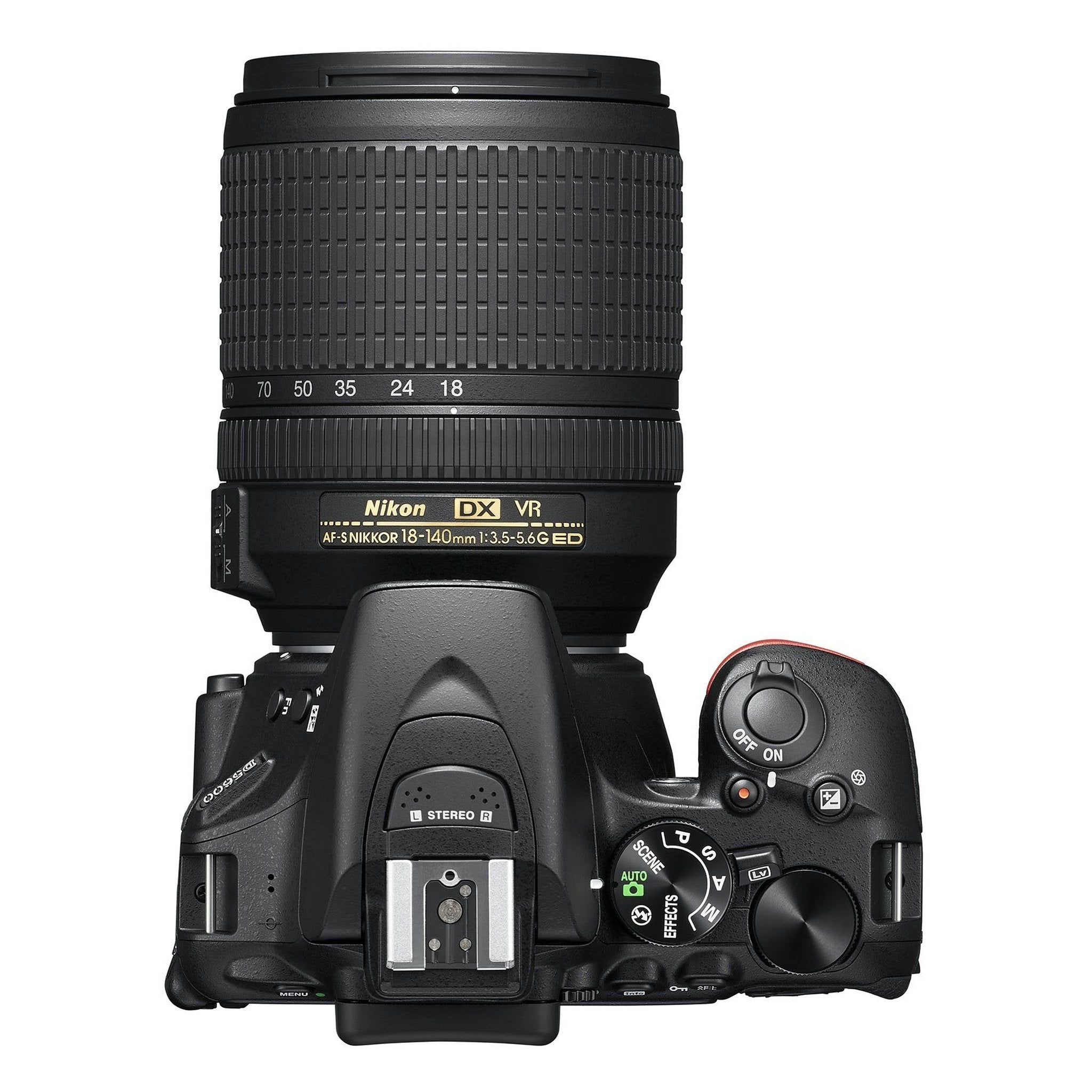 D5600 DX-Format Digital SLR w/AF-S DX NIKKOR 18-140mm f/3.5-5.6G ED VR - Used Nikon