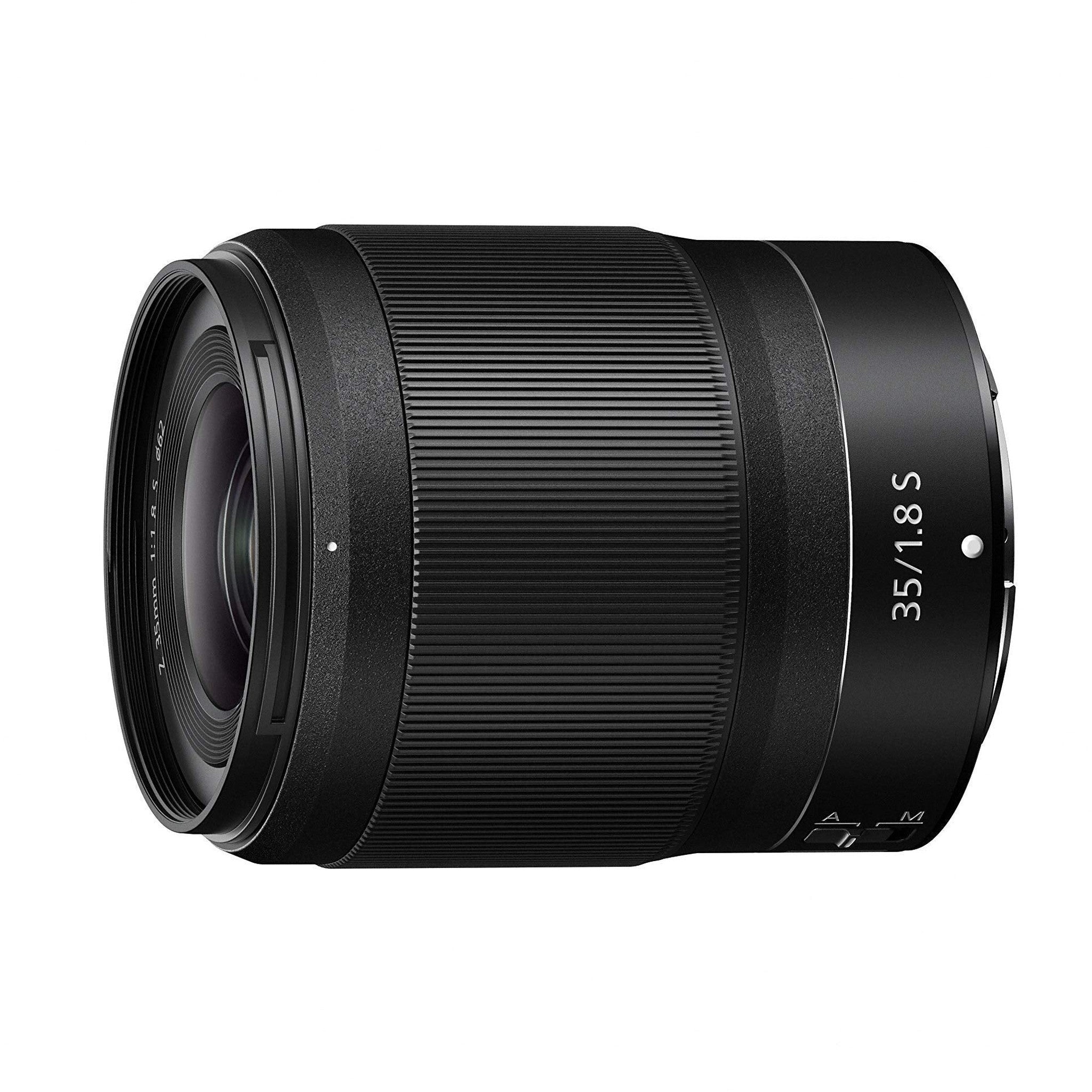 Nikon NIKKOR Z 35mm f/1.8 S Renewed - Reconditioned Nikon