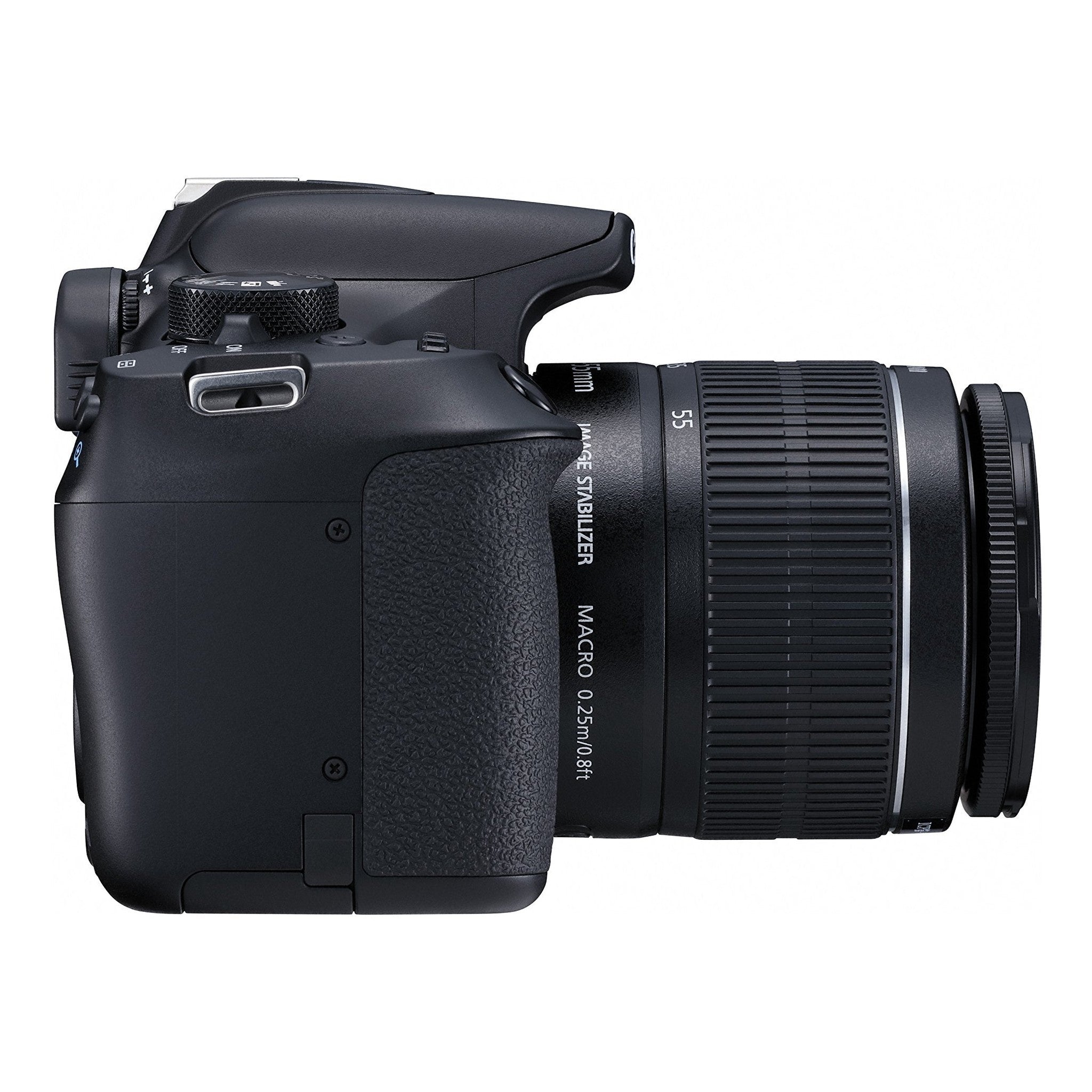 Canon EOS Rebel T6 Digital SLR Camera Kit with EF-S 18-55mm f/3.5-5.6 IS II Lens Black - Used Canon