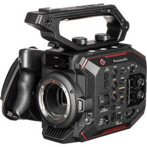 Panasonic AU-EVA1 Compact 5.7K Super 35mm Handheld Cinema Camera Body AU-EVA1PJ - Starter Bundle - International Version