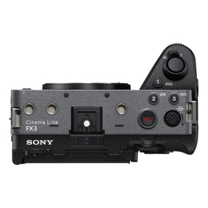 Sony Alpha FX3 | ILME-FX3A | Full-Frame Cinema Line Camera - Reconditioned