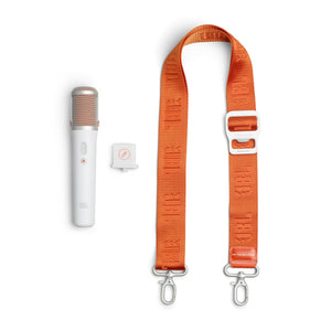 JBL PartyBox On-The-Go 2 - Portable Party Speaker White