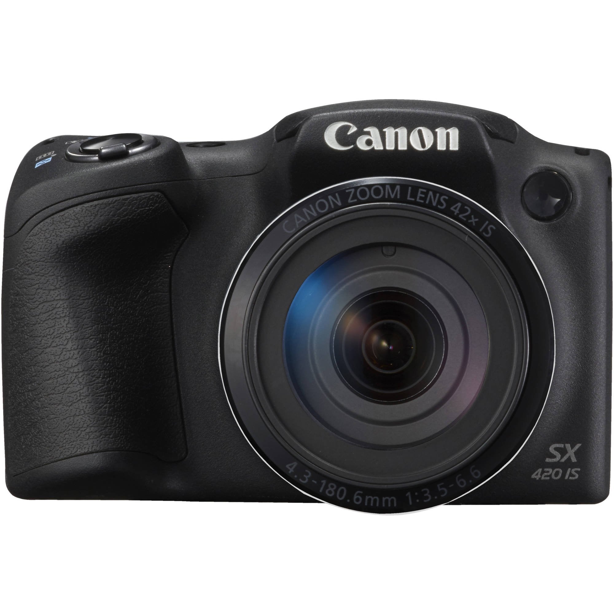 Canon PowerShot SX420 is Digital Camera (Black) 1068C001 International Model + NB-11L Lithium Ion Battery + 16GB Memory Card Starter Bundle