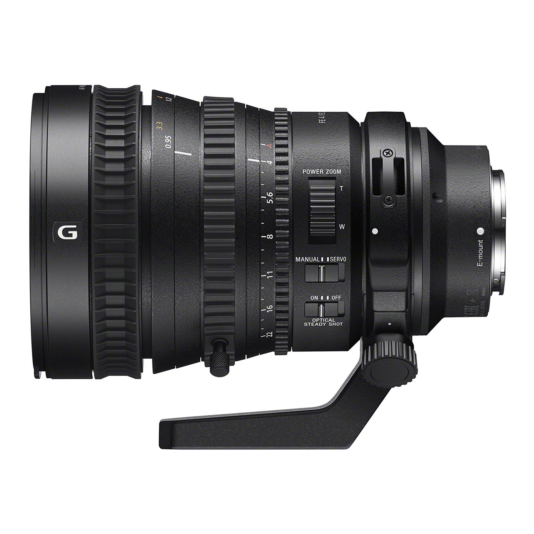 Sony 28-135mm FE PZ F4 G OSS Full-frame E-mount Power Zoom Lens - Used Sony