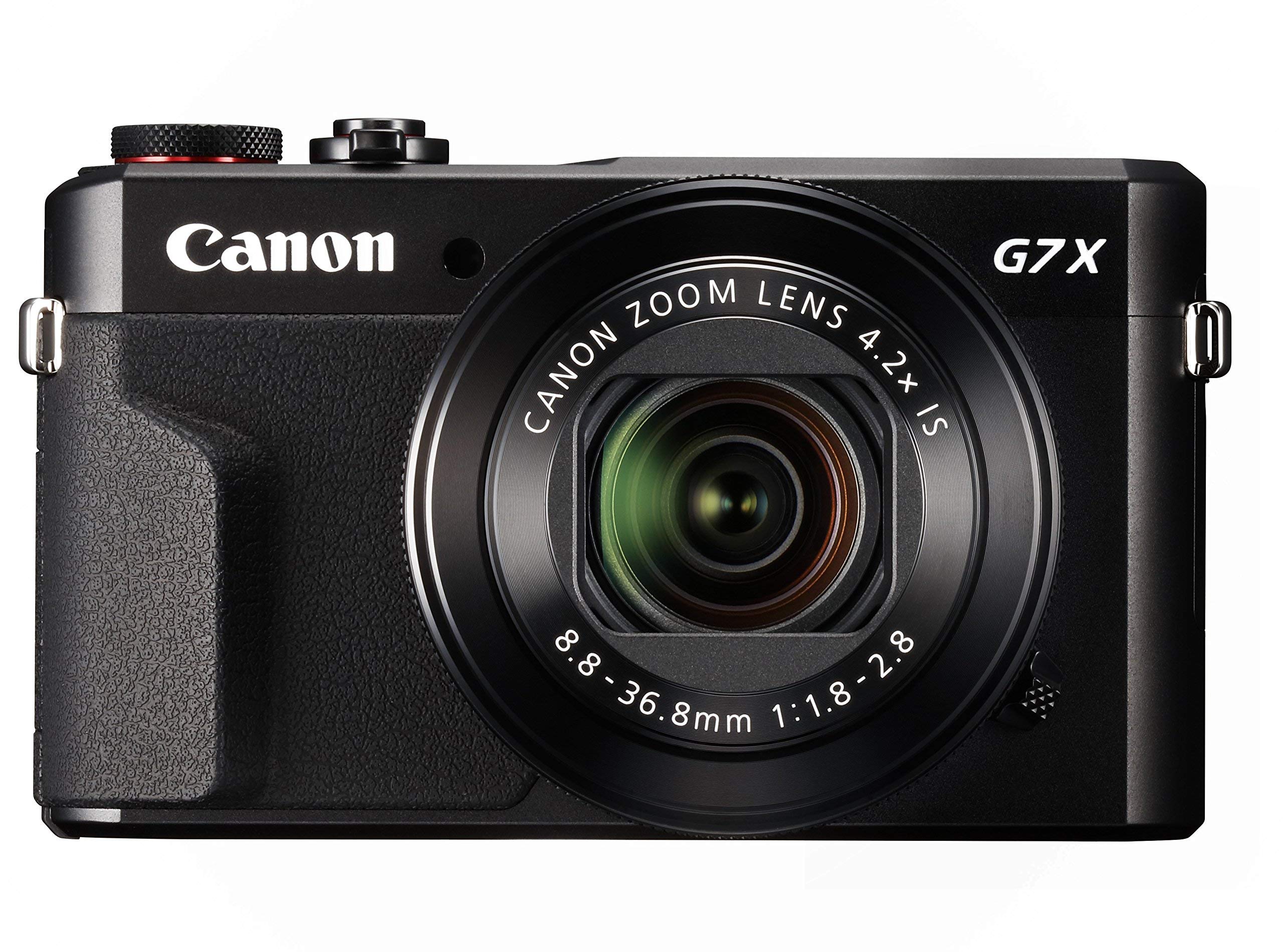 Canon PowerShot Digital Camera [G7 X Mark II] with Wi-Fi & NFC