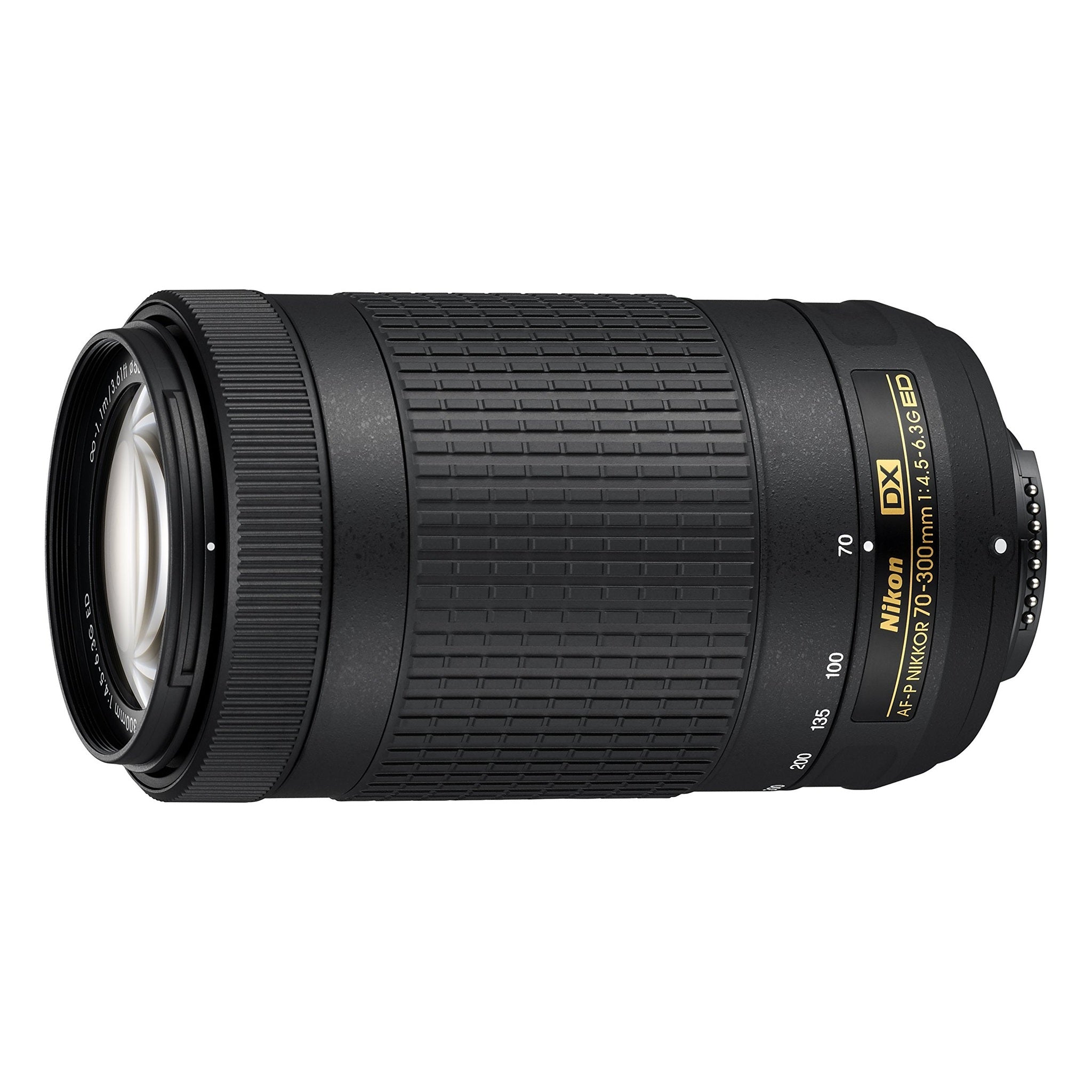 Nikon NIKKOR AF-P DX 70-300mm f/4.5-6.3G Lens - Used Nikon
