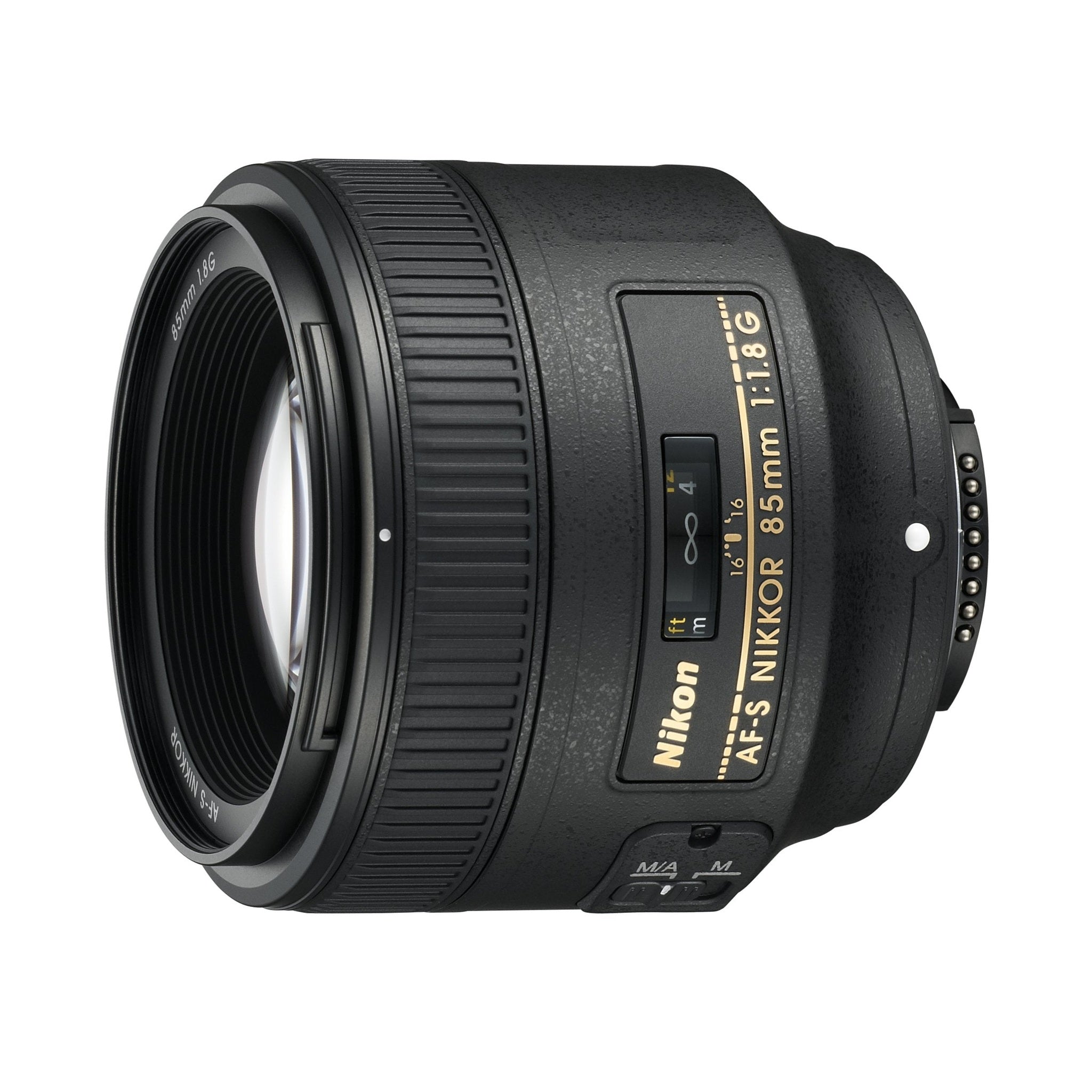 Nikon AF S NIKKOR 85mm f/1.8G Fixed Lens with Auto Focus for Nikon DSLR Cameras - Used Nikon