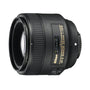 Nikon Nikkor - 85 mm - f/1.8 - Medium Telephoto Lens for Nikon F-bayonet - 67 mm Attachment - SWM - 3.1Diameter -