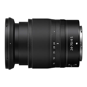 Nikon NIKKOR Z 24-70mm f/4 S Renewed - Reconditioned Nikon