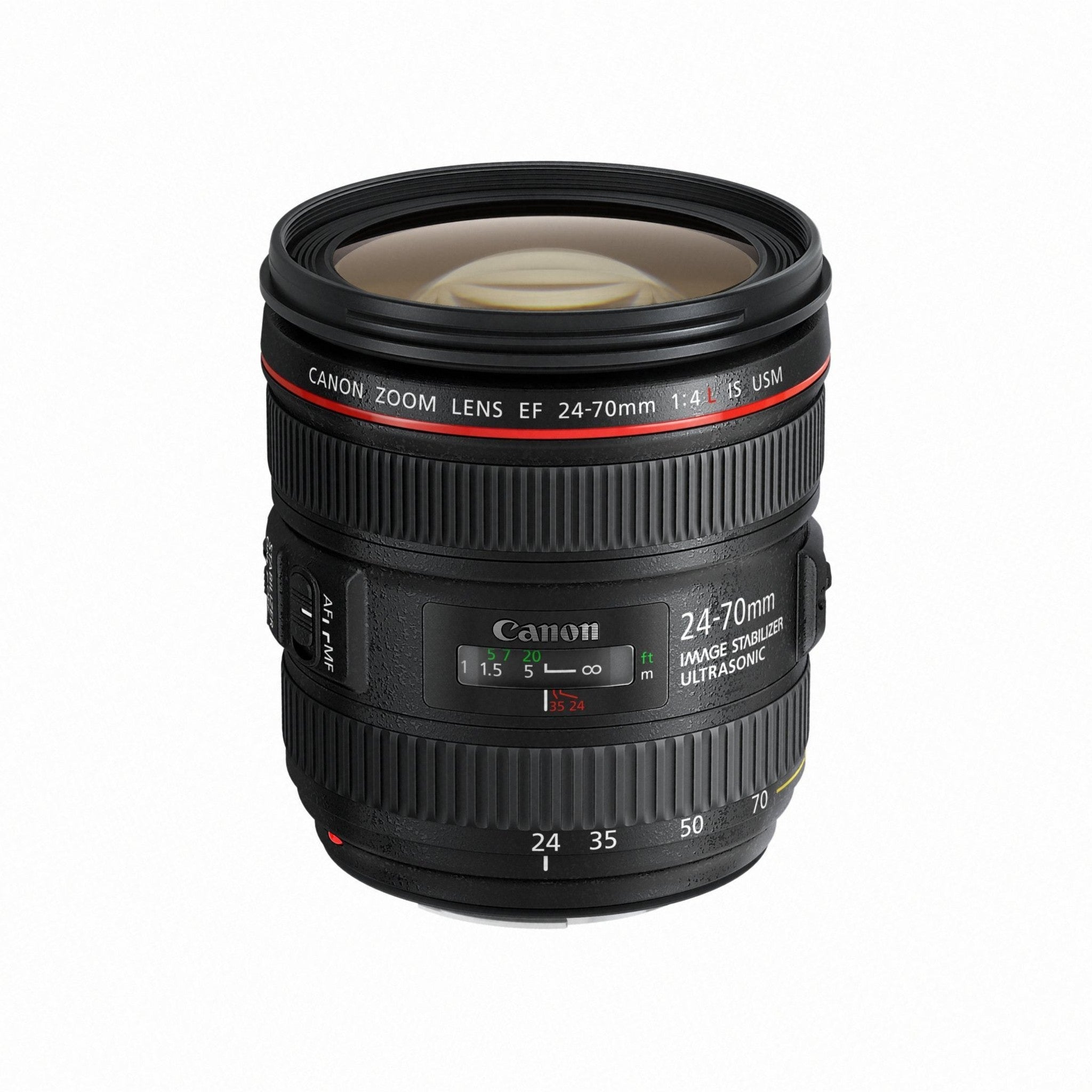 Canon EF 24-70mm f/4.0L is USM Standard Zoom Lens Renewed - Reconditioned Canon