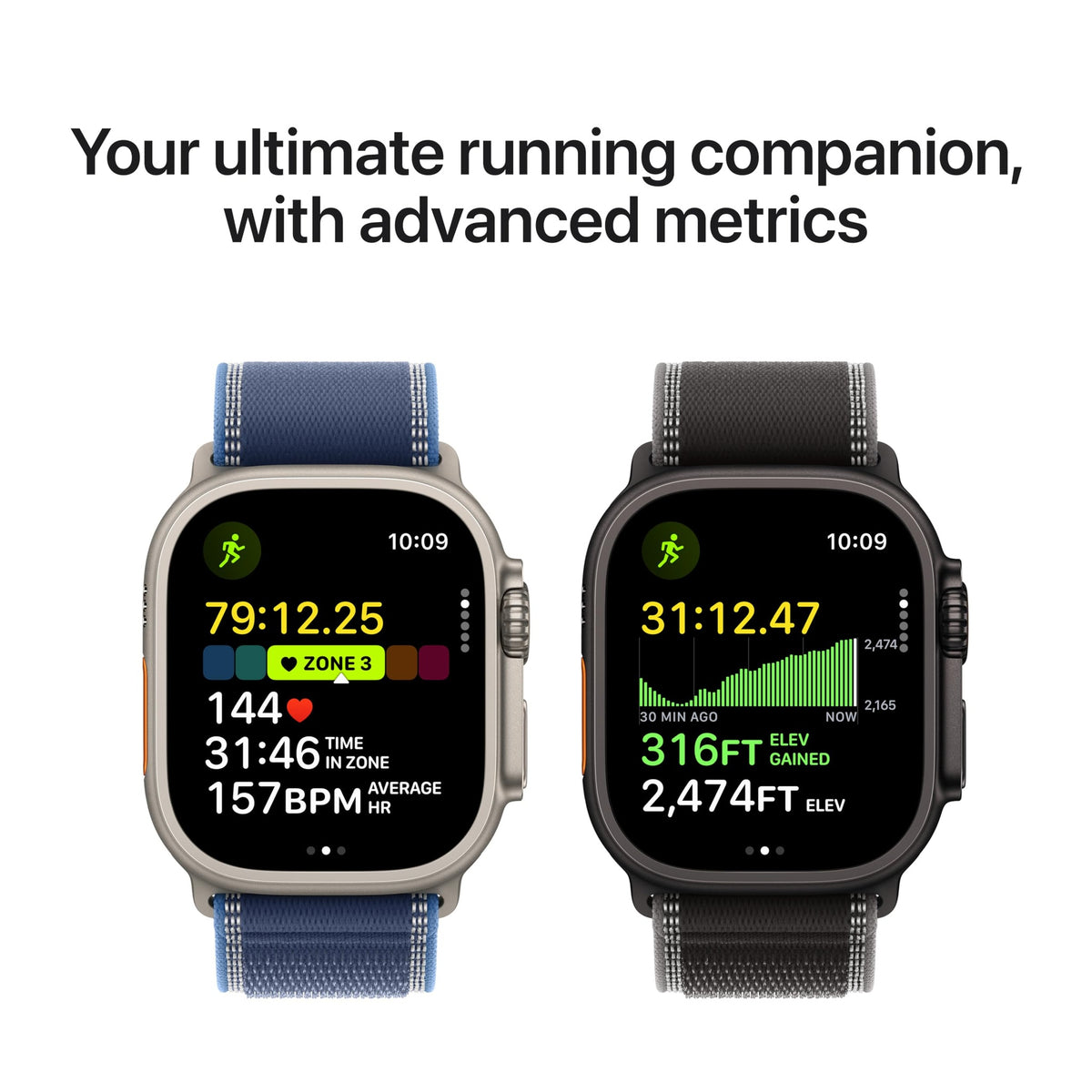 Apple Watch Ultra 3 GPS + Cellular 49mm Running & Multisport Smartwatch w/Rugged Titanium Case w/Black Alpine Loop - L. Satellite Communications, Advanced Health & Fitness Tracking
