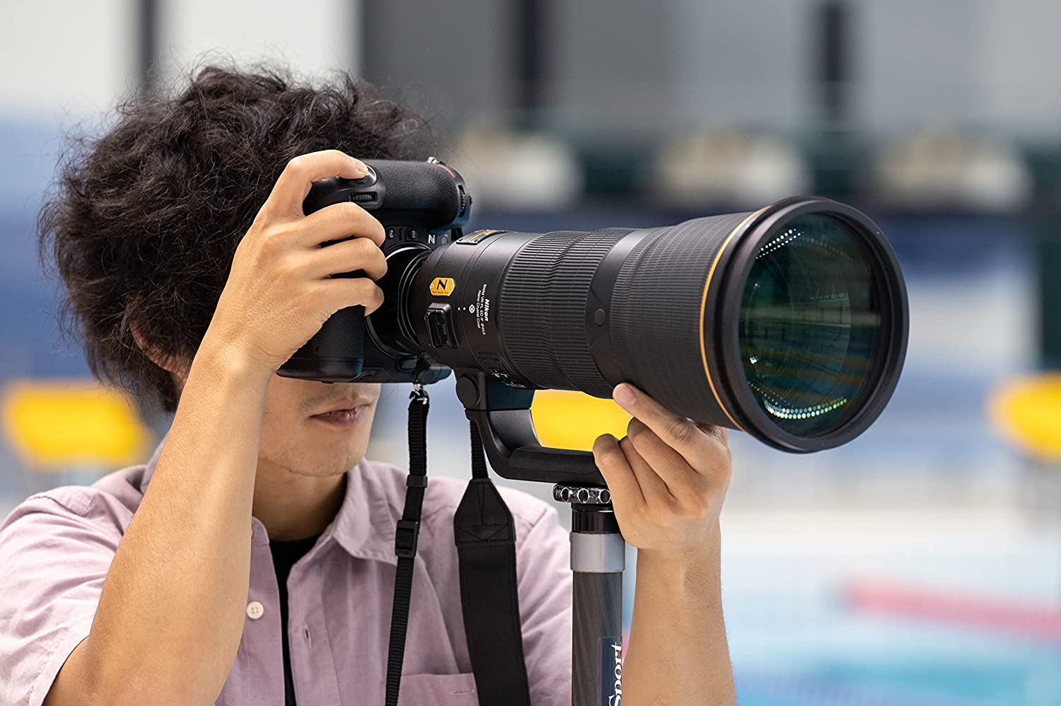 Nikon FTZ II Lens Mount Adapter for Z-Lens 4264 Intl Model Bundle + SD Card