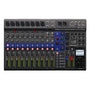 Zoom LiveTrak L-12 Digital Mixer & Multitrack Recorder, for Music, Podcasting, and More, 12-Input/ 14-Channel SD Recorder, 14-in/4-out USB Audio Interface, 5 Powered Headphone Outputs