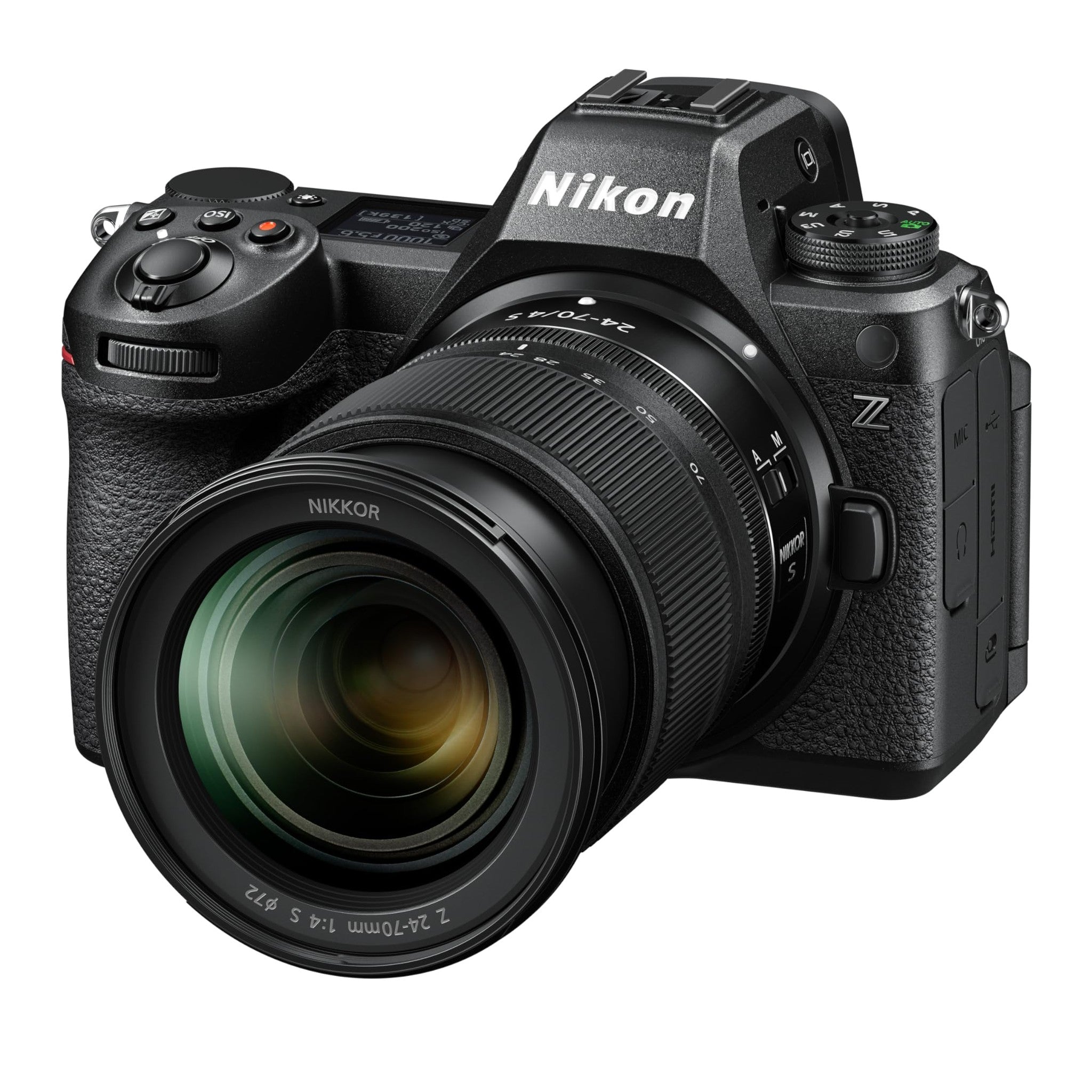 Nikon Z6III FX-format Mirrorless Camera Body w/NIKKOR Z 24-70mm f/4 S