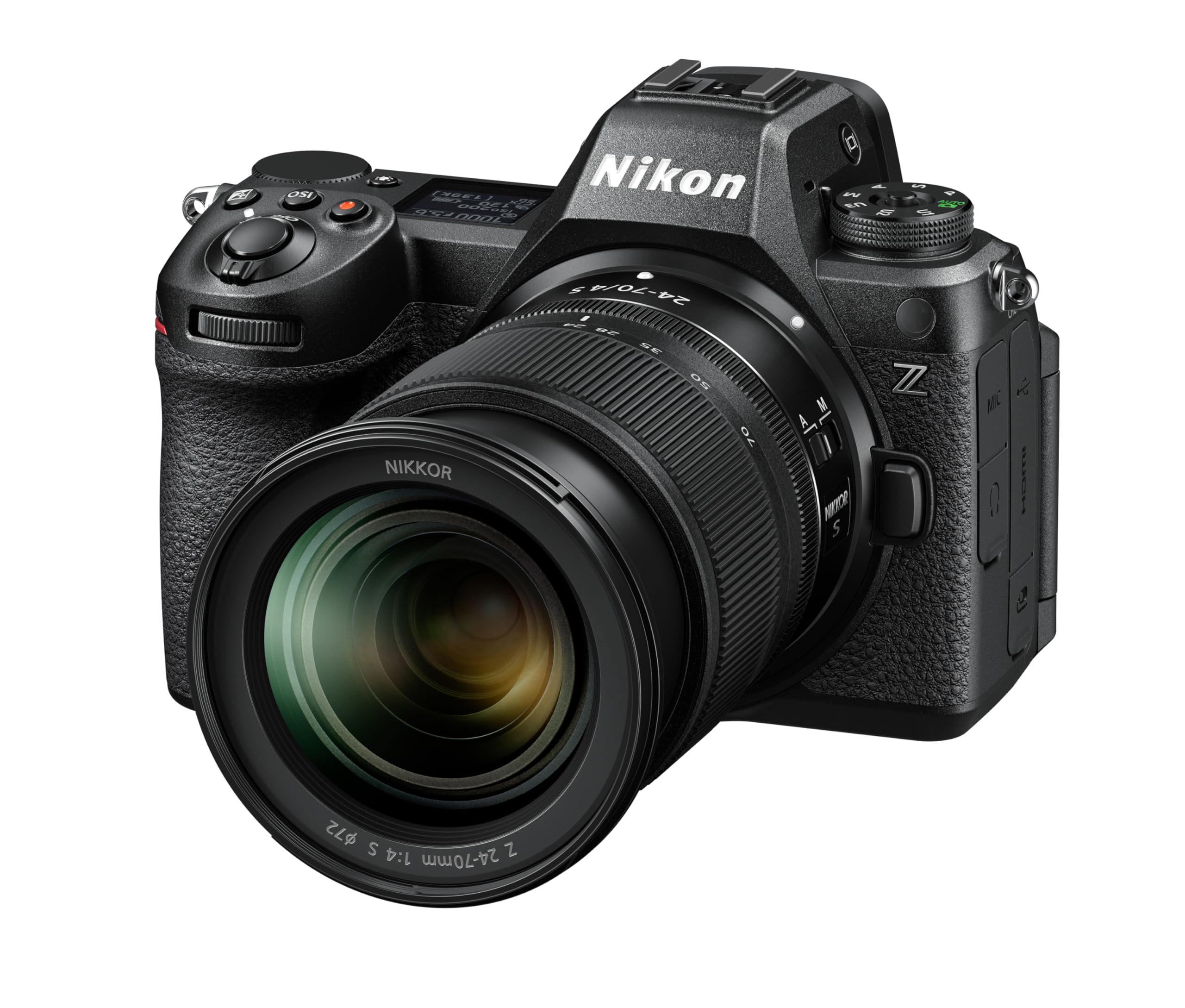 Nikon Z6III FX-format Mirrorless Camera Body w/NIKKOR Z 24-70mm f/4 S