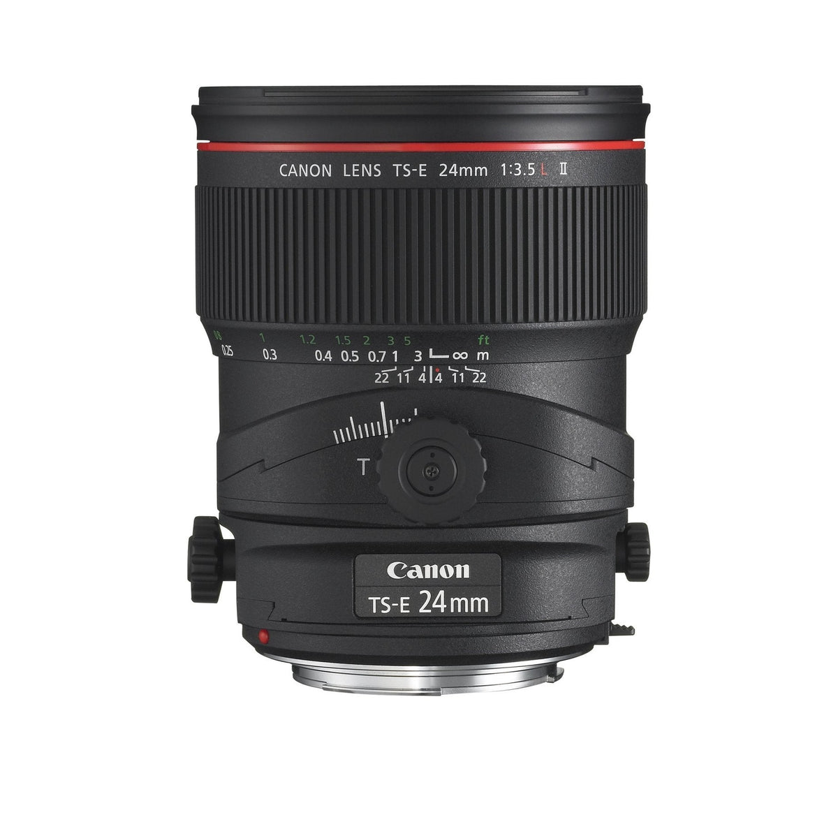 Canon TS-E 24mm f/3.5L II Ultra Wide Tilt-Shift Lens for Canon Digital SLR Cameras Renewed - Reconditioned