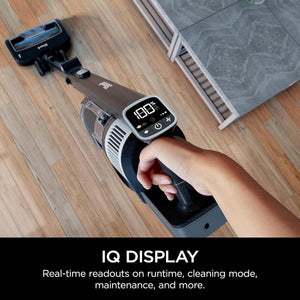 Shark IZ682H Vertex Pro Cordless Stick Vacuum with IQ Display - Black Bundle Shark