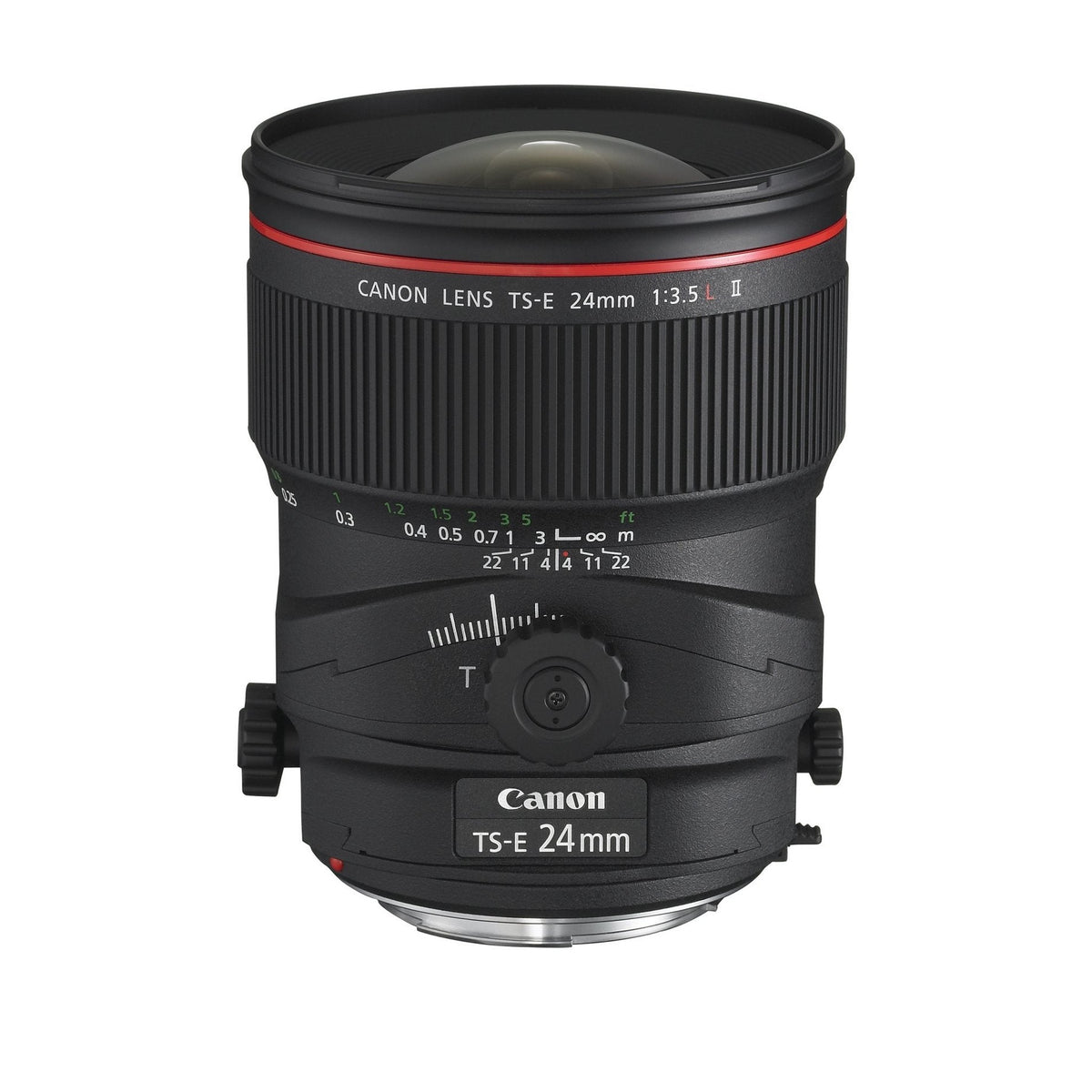Canon TS-E 24mm f/3.5L II Ultra Wide Tilt-Shift Lens for Canon Digital SLR Cameras Renewed - Reconditioned