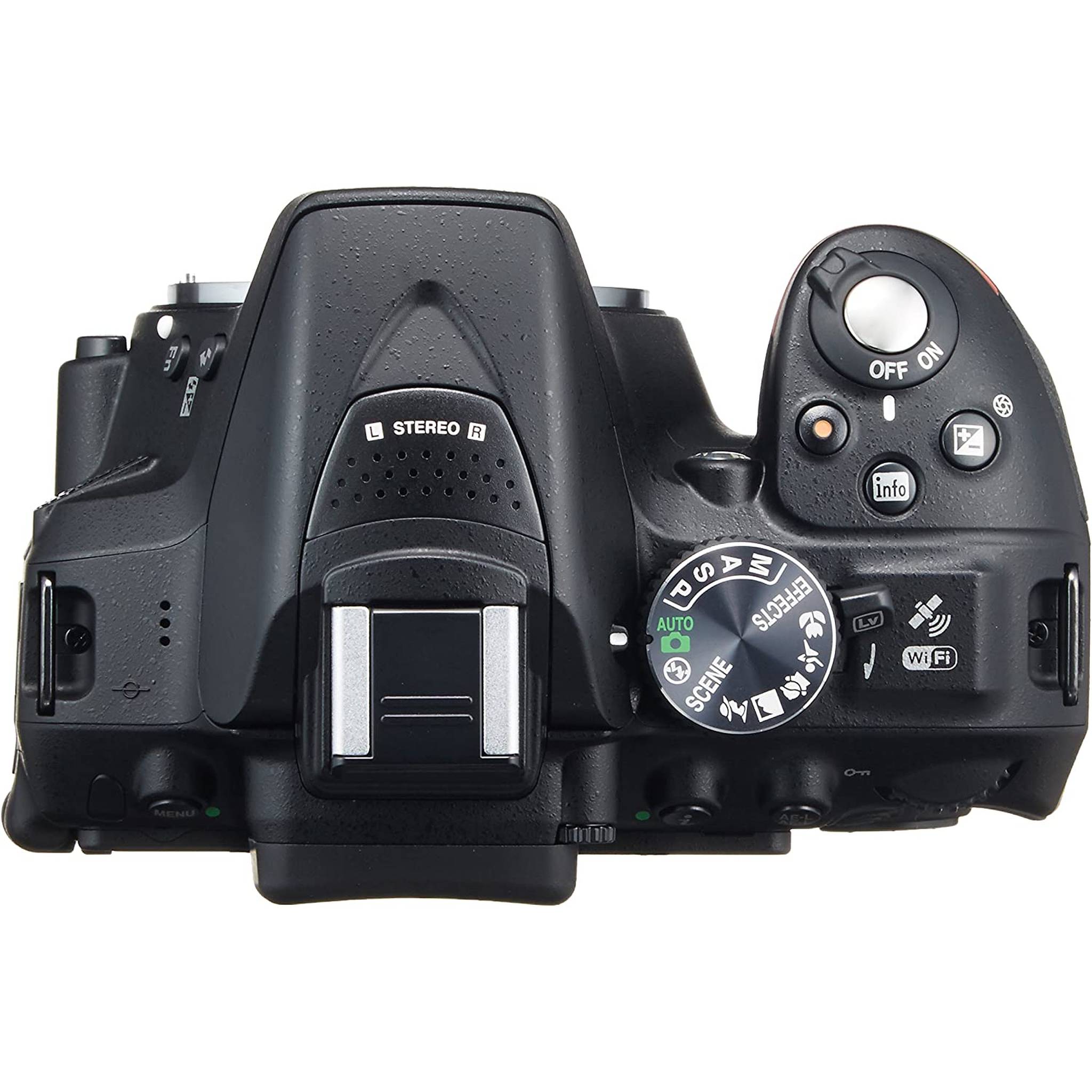 Nikon D5300 24.2MP DSLR Digital Camera Body Only - Black - Imported Model - Used Nikon