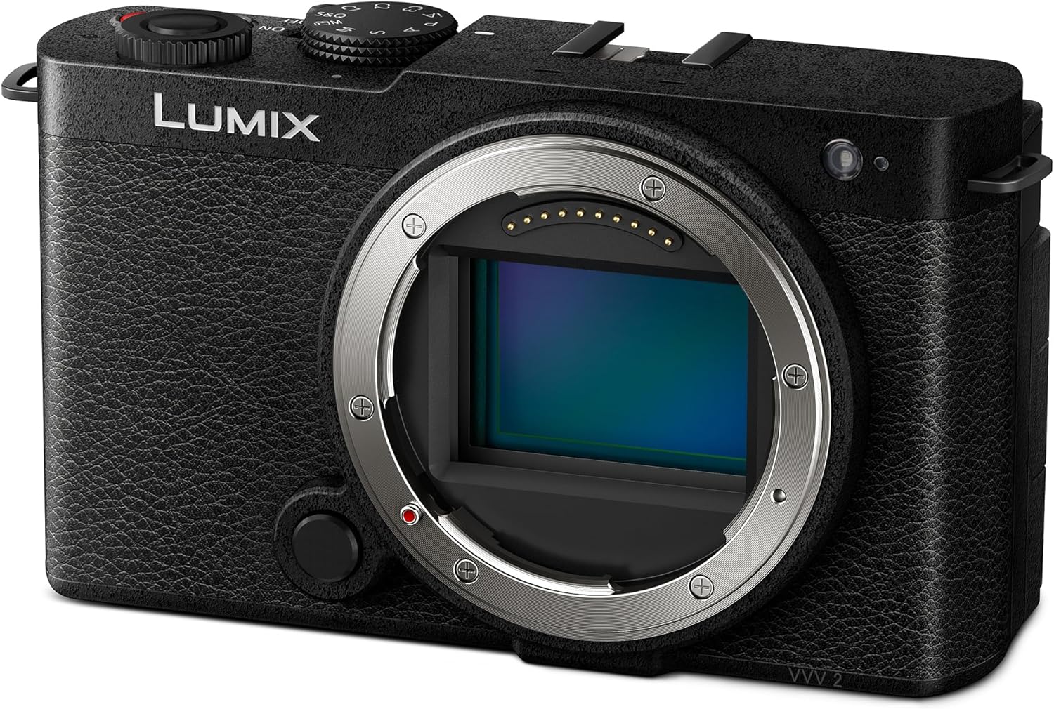 Panasonic LUMIX S9 Mirrorless Camera, 24.2MP Full Frame with Phase Hybrid AF, New Active I.S. Technology - DC-S9BODYK Black