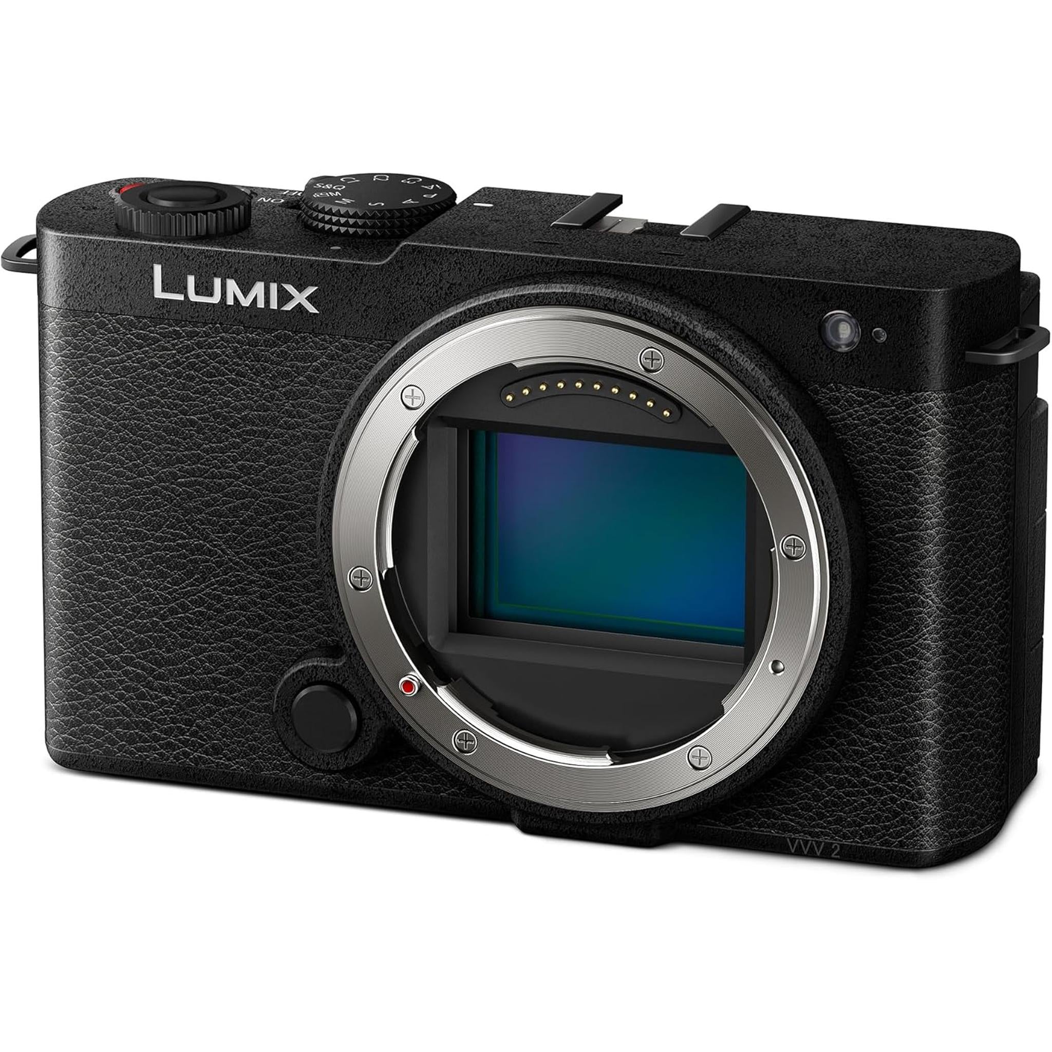 Panasonic LUMIX S9 Mirrorless Camera, 24.2MP Full Frame with Phase Hybrid AF, New Active I.S. Technology - DC-S9BODYK Black Panasonic