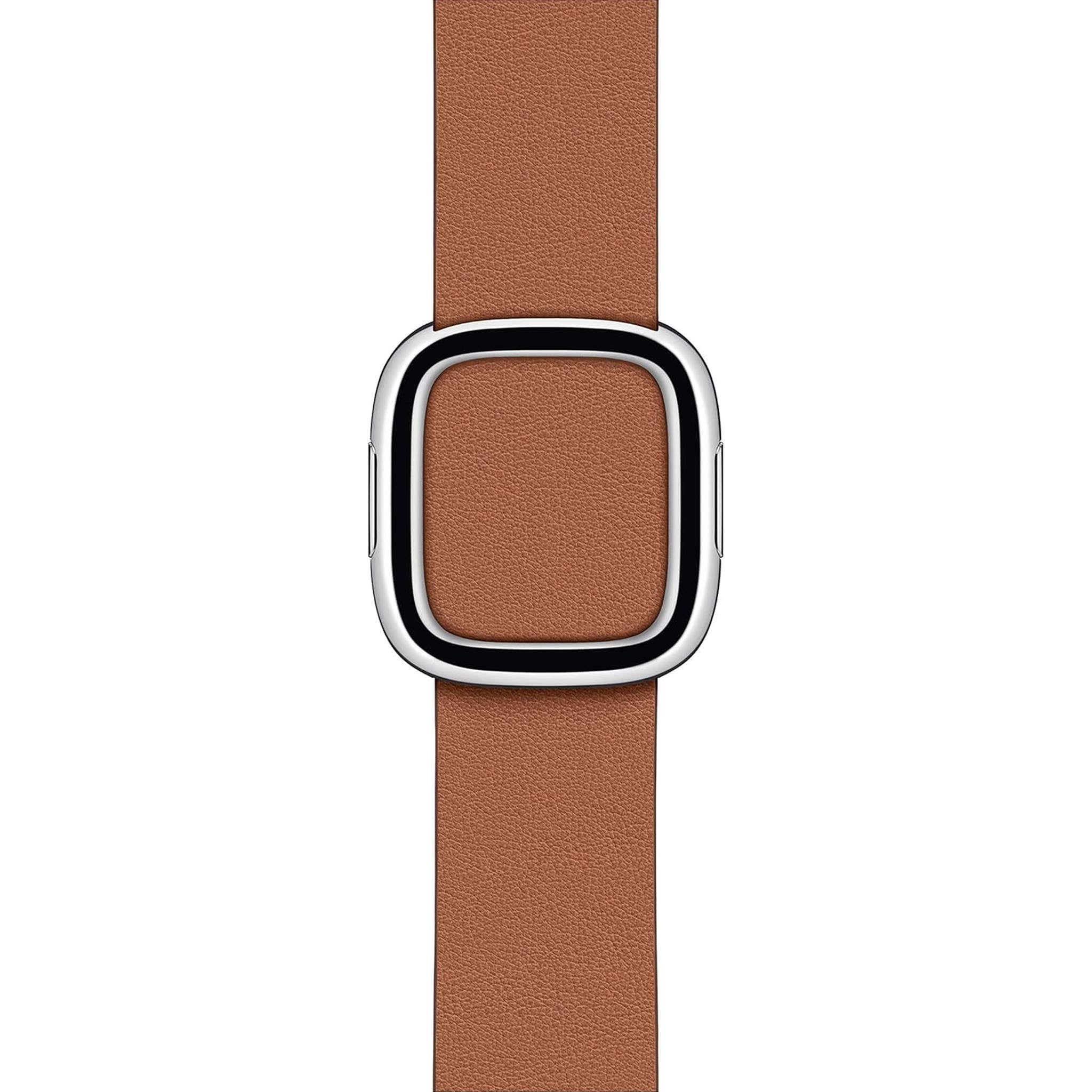 Apple Watch Band - Modern Buckle 40mm - Brown- Large Apple