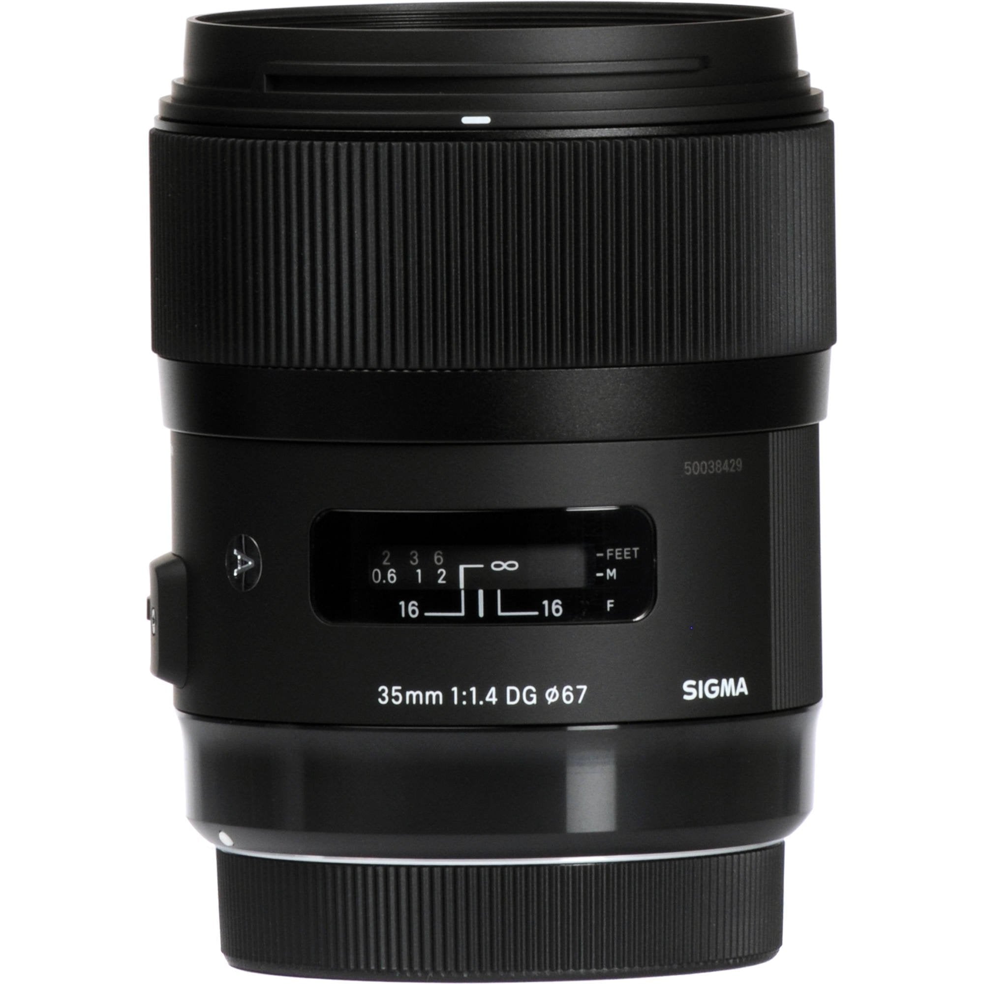 Sigma 35mm f/1.4 DG HSM Art Lens International Version Professional Accessory Combo