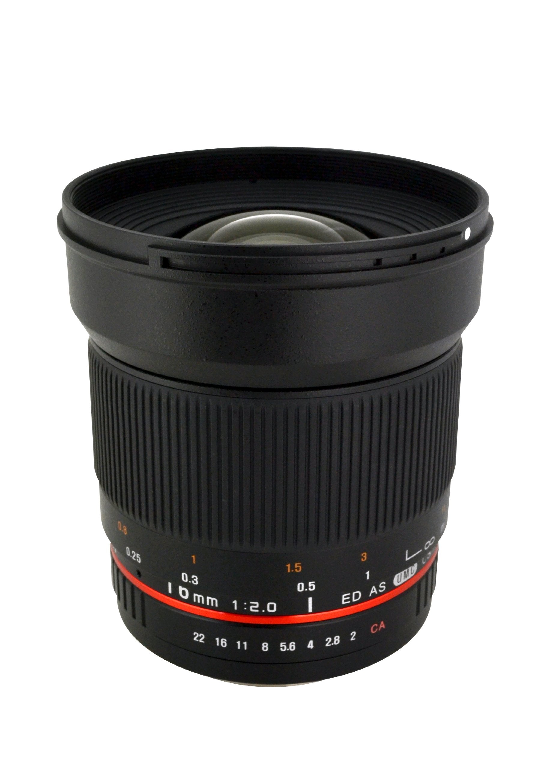 Rokinon 16mm f/2.0 ED AS UMC CS Lens for Samsung NX Mount