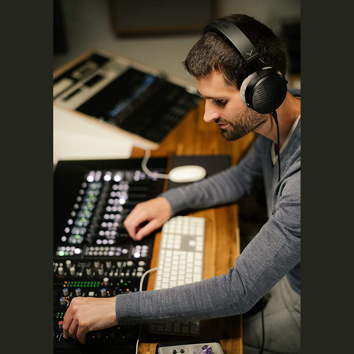 Beyerdynamic DT 900 Pro X Open-Back Studio Headphones with Cleaning Kit Bundle