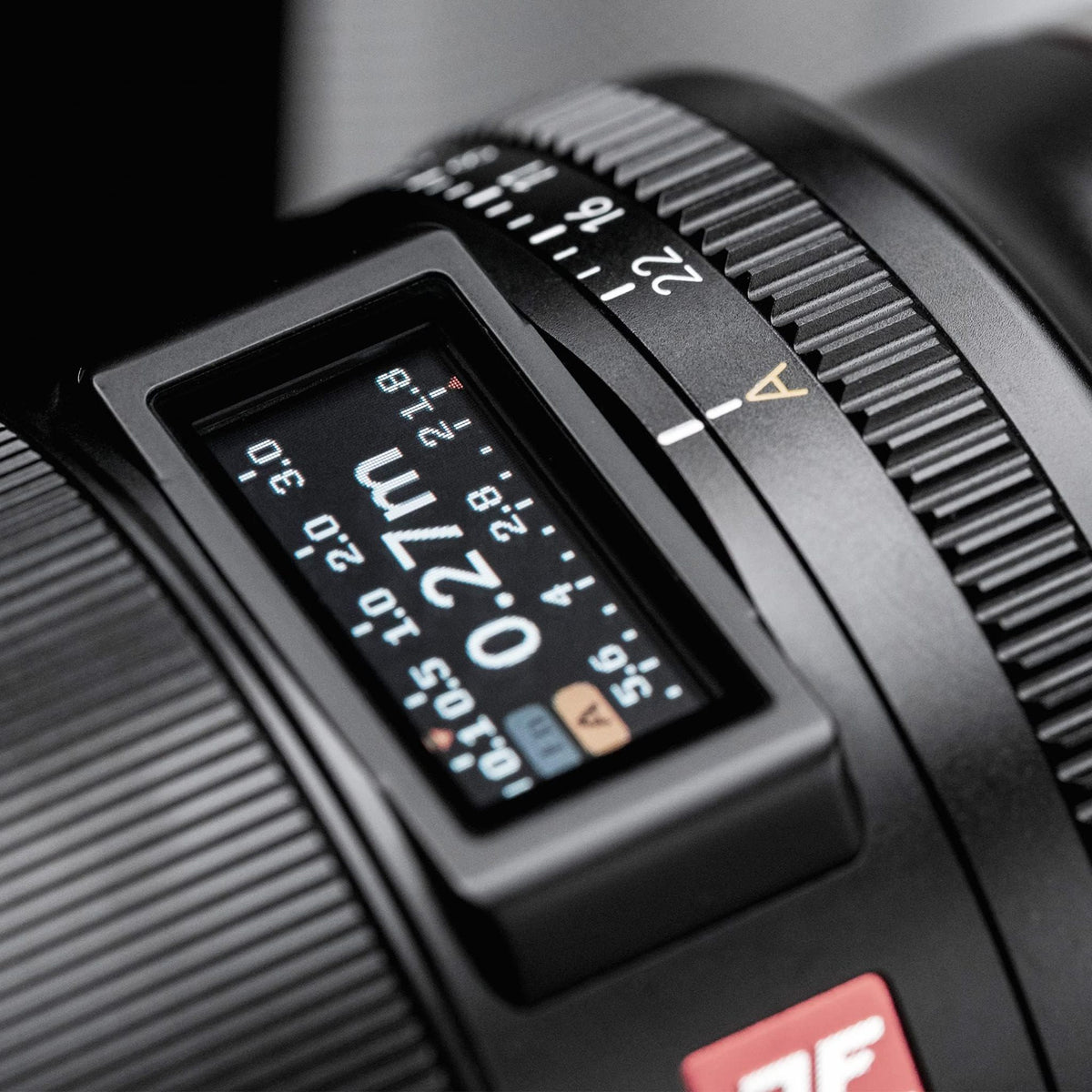 VILTROX AF 16mm f/1.8 FE Full Frame Lens for Sony E, Autofocus Lens with Built-in LCD Screen, Large Aperture