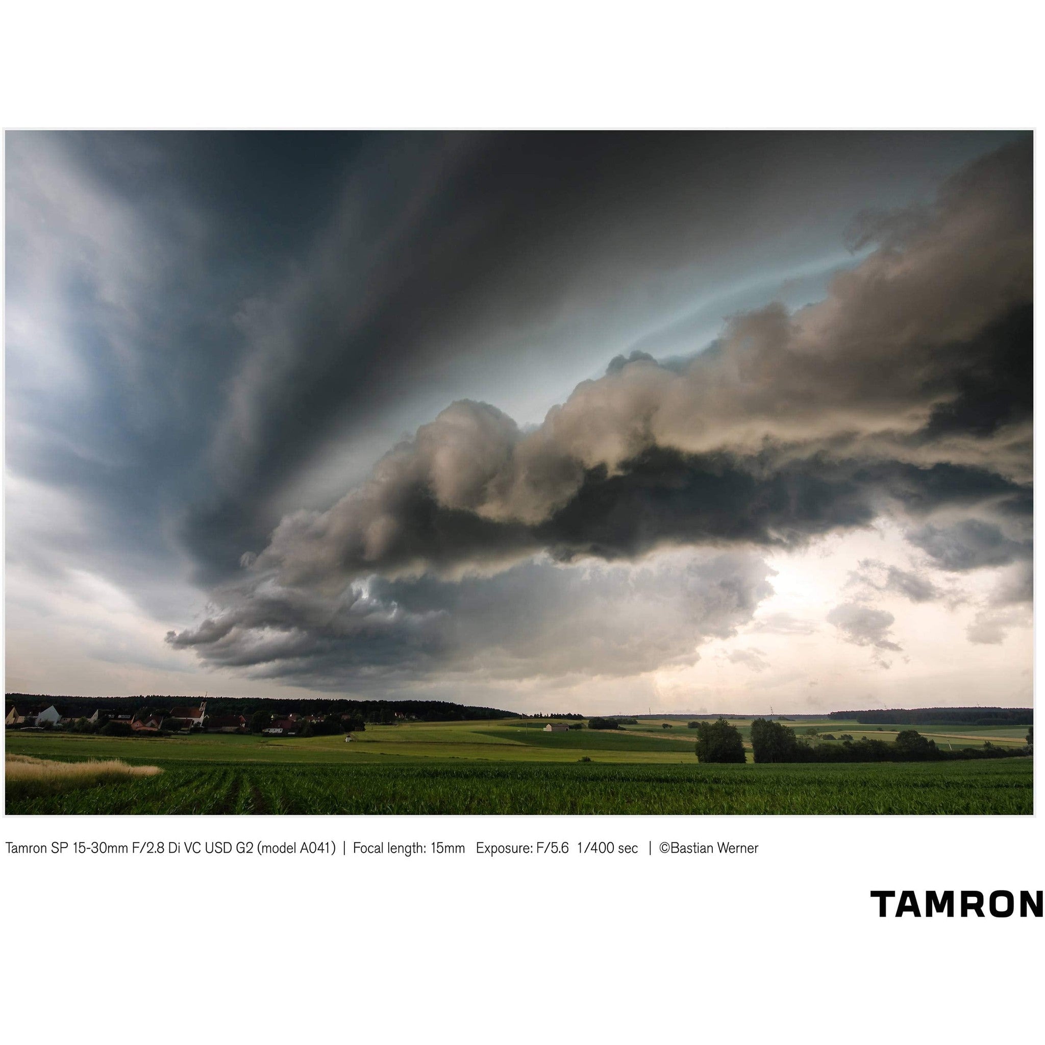 Tamron SP 15-30mm f/2.8 Di VC USD G2 Lens for Nikon F International Version Bundle