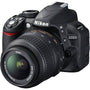 Nikon D3100 14.2MP Digital Camera Kit with 18-55mm f/3.5-5.6 VR Lens - Black