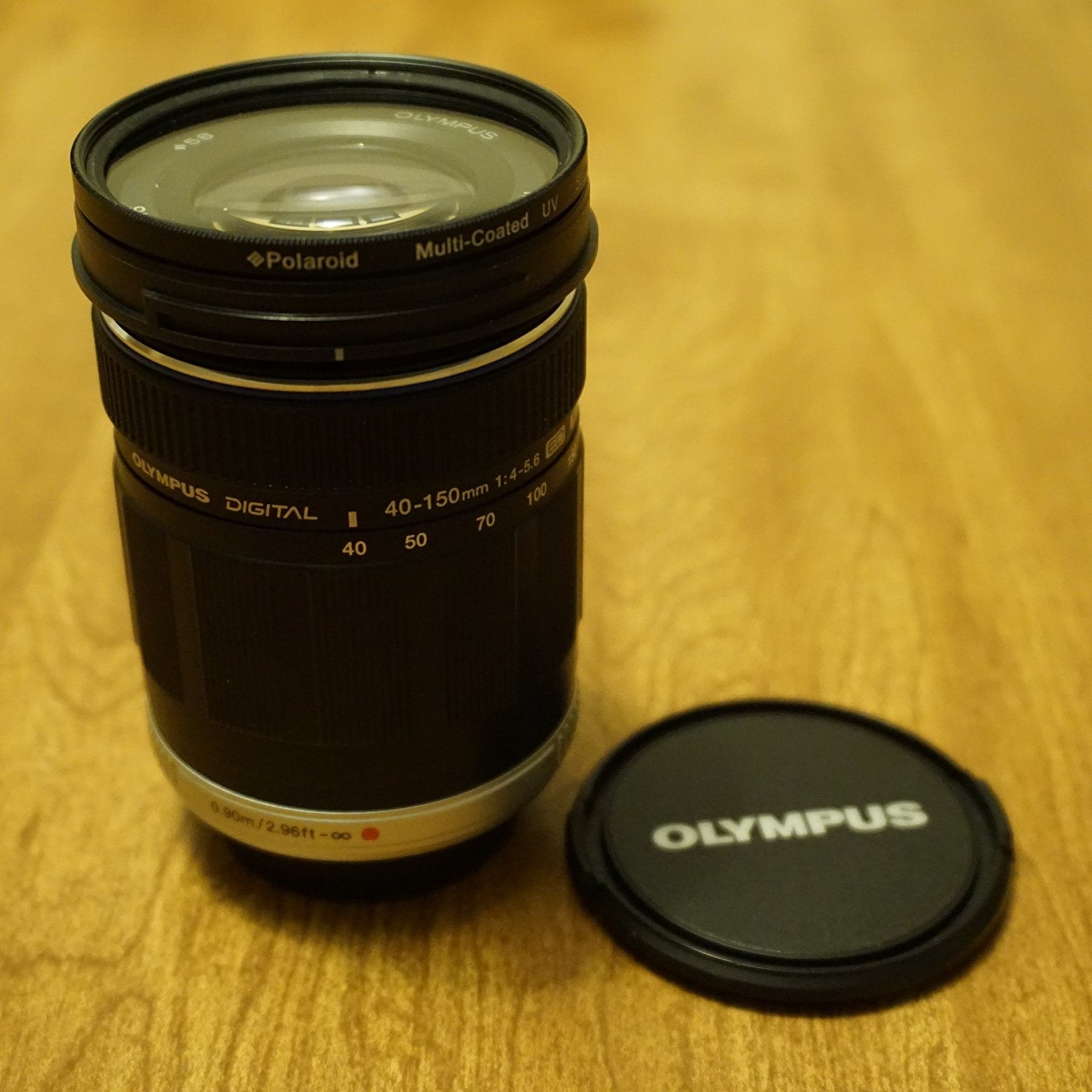Olympus Zuiko Digital ED 40-150mm f/4-5.6 Lens Open Box - Used 6ave Electronics