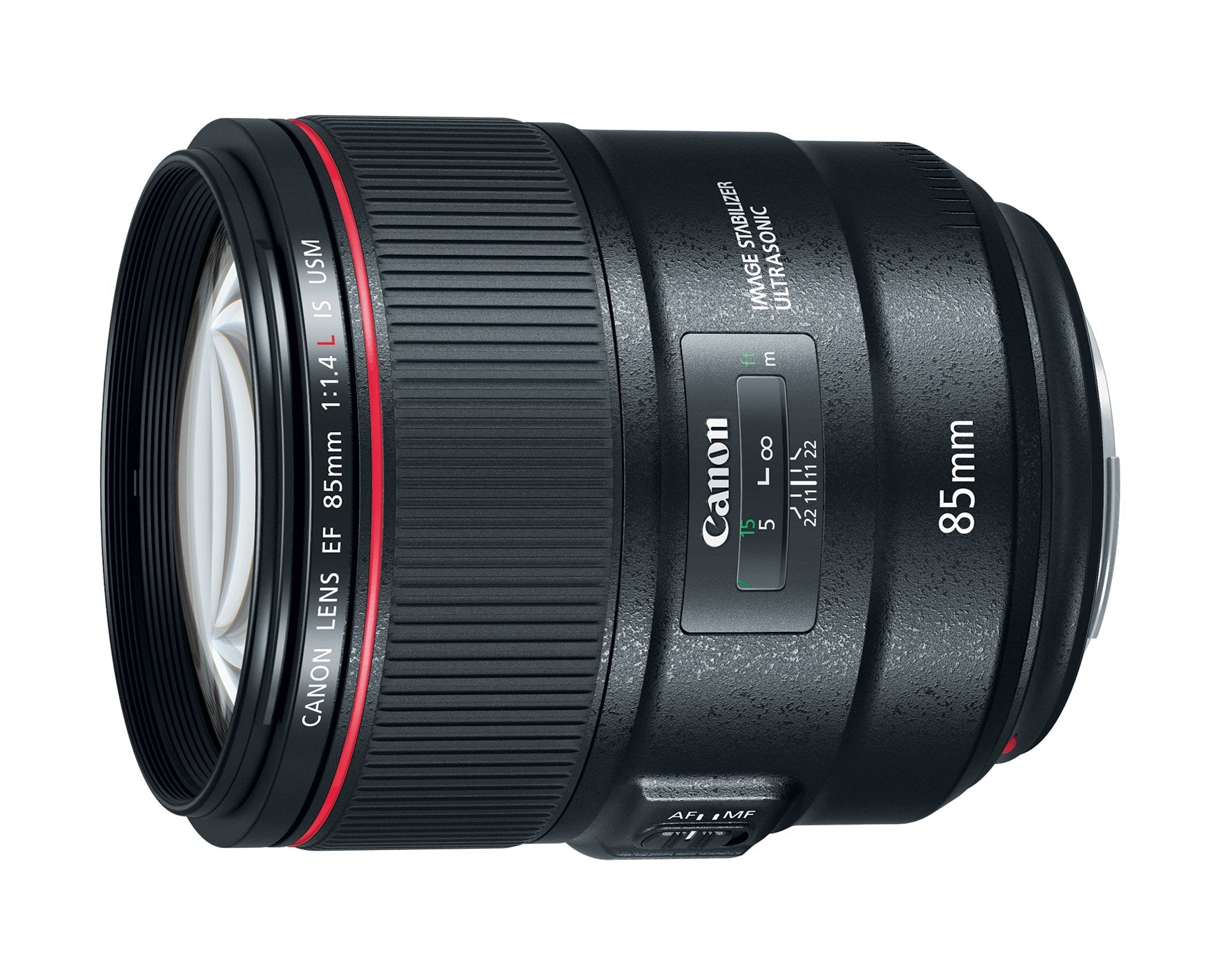 Canon EF 85mm f/1.4L IS USM Telephoto Lens 2271C002 - Used Canon