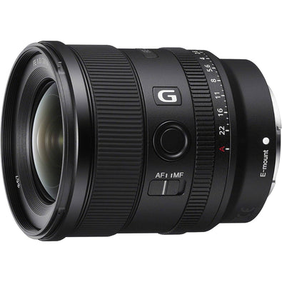Sony SEL20F18G FE 20mm F1.8 G Full-Frame Large-Aperture Ultra-Wide Angle G Lens
