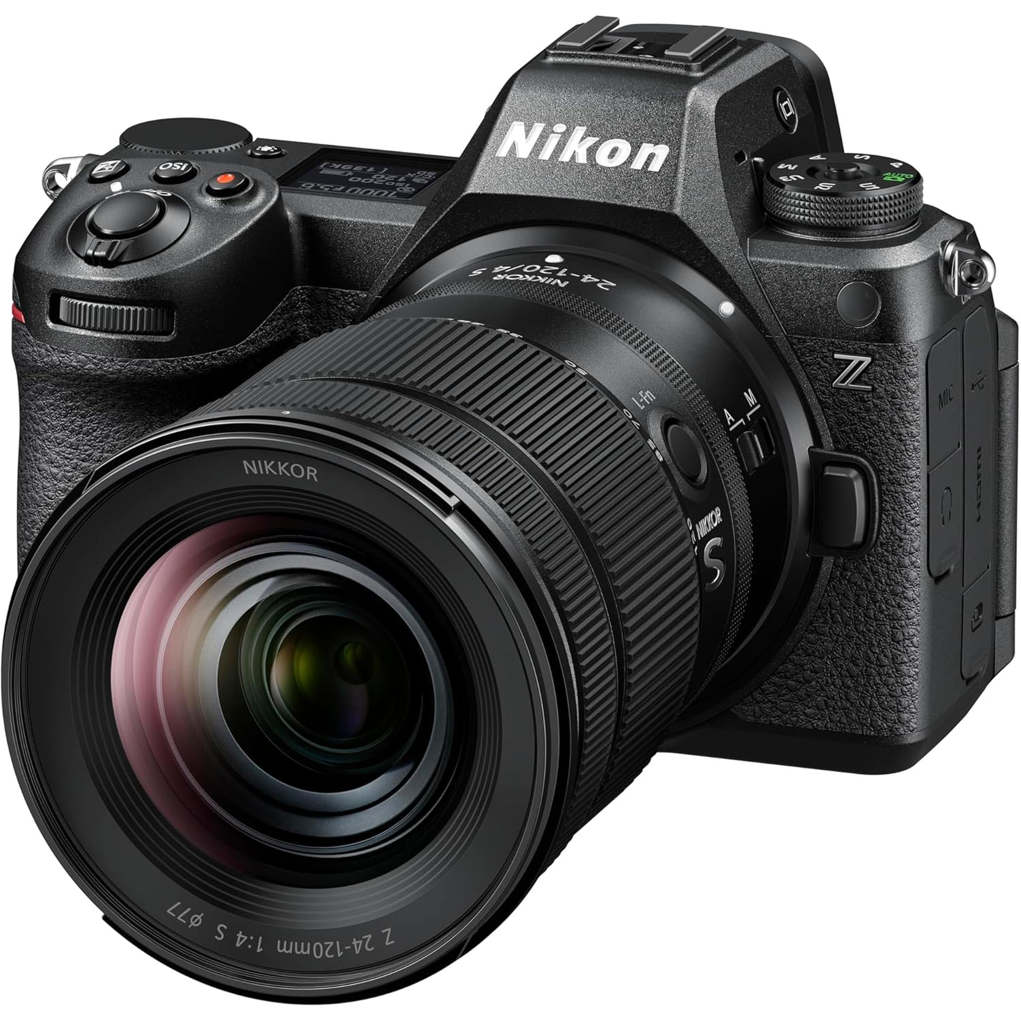 Nikon Z6III FX-format Mirrorless Camera Body w/NIKKOR Z 24-120mm f/4 S Nikon